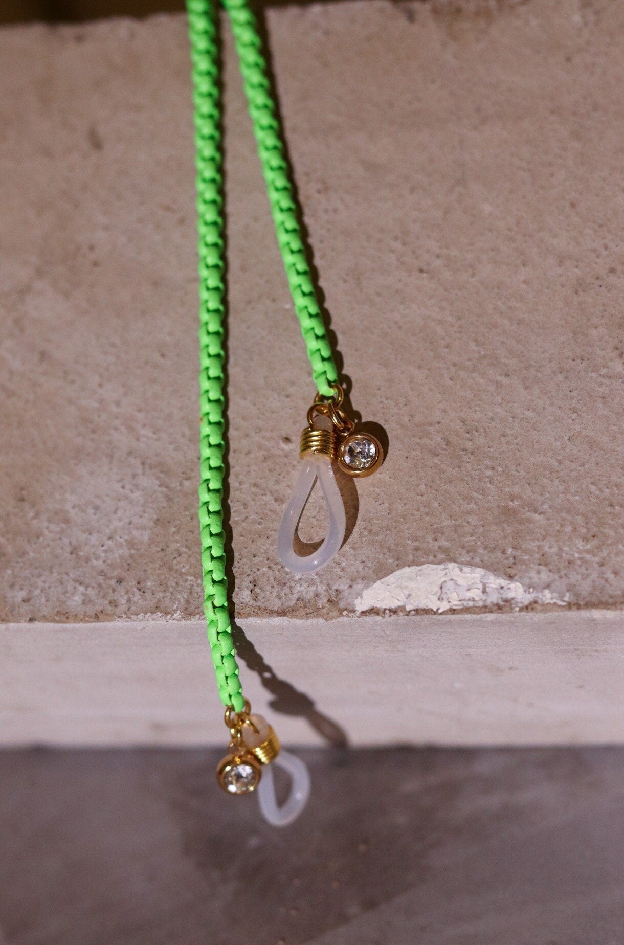 GoodLoverz NeonGreen Brillenkette