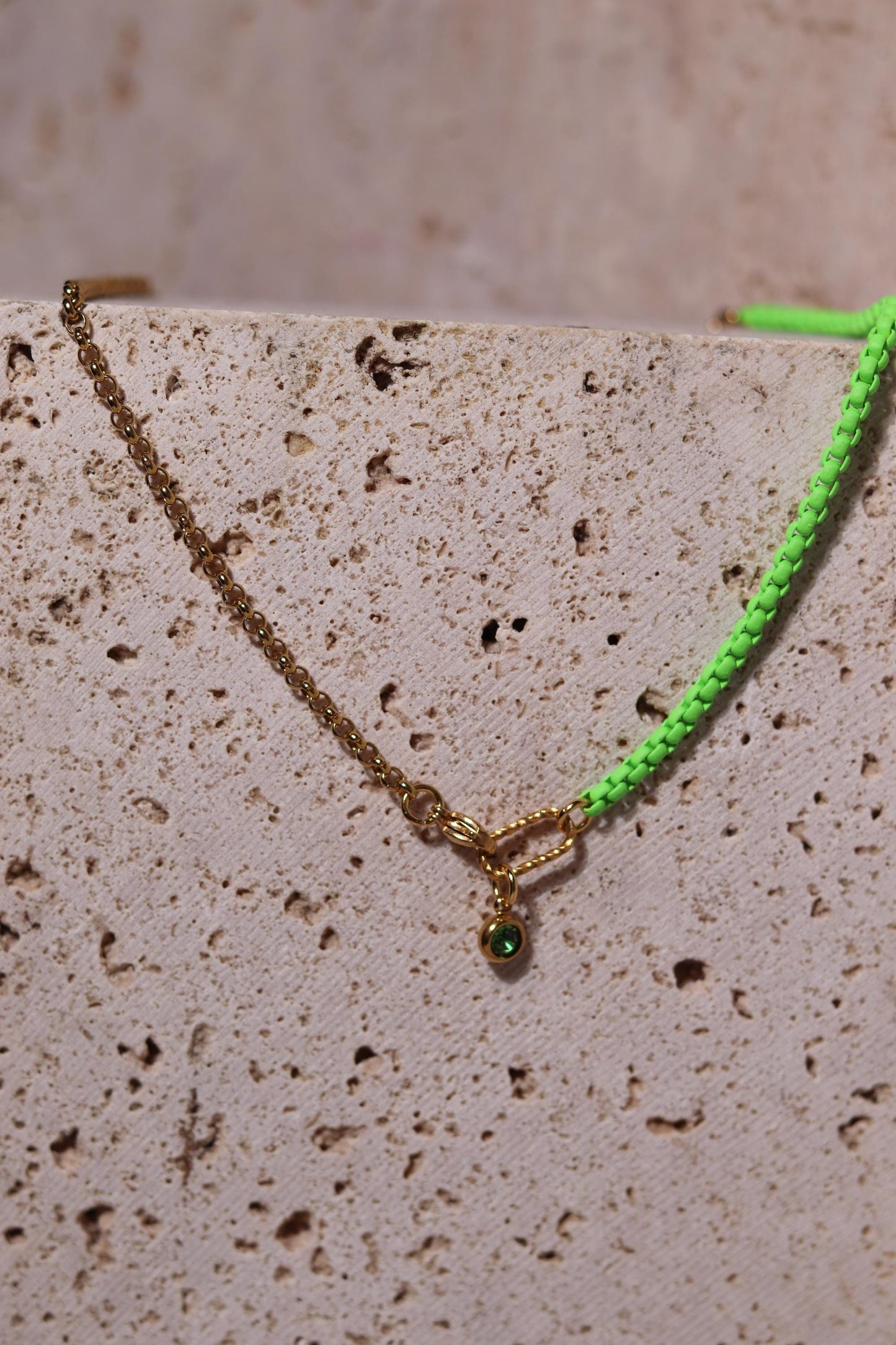GoodLoverz Trendy Green Kette