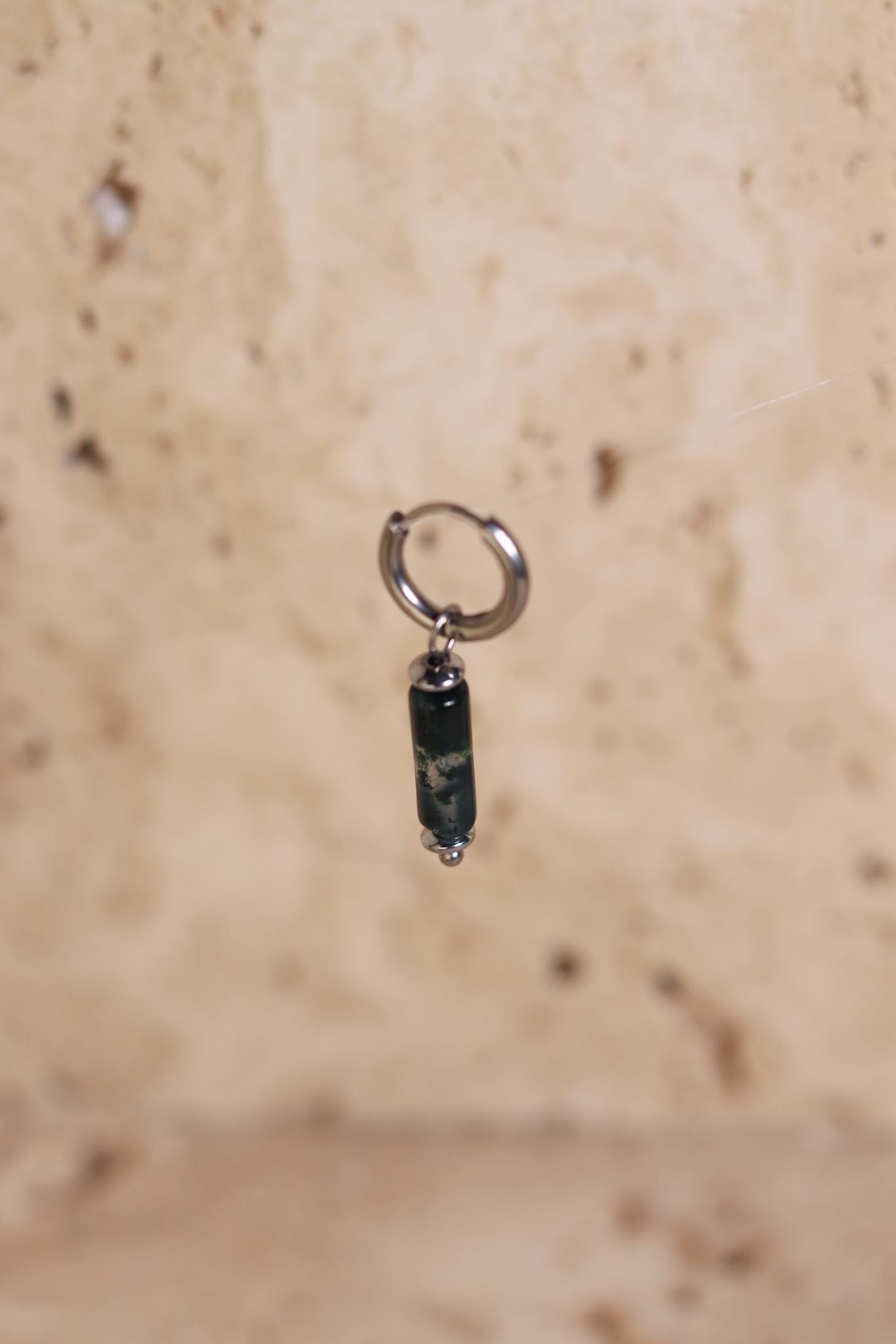 GoodLoverz Men Collection Creole mit Moor Achat Anhänger