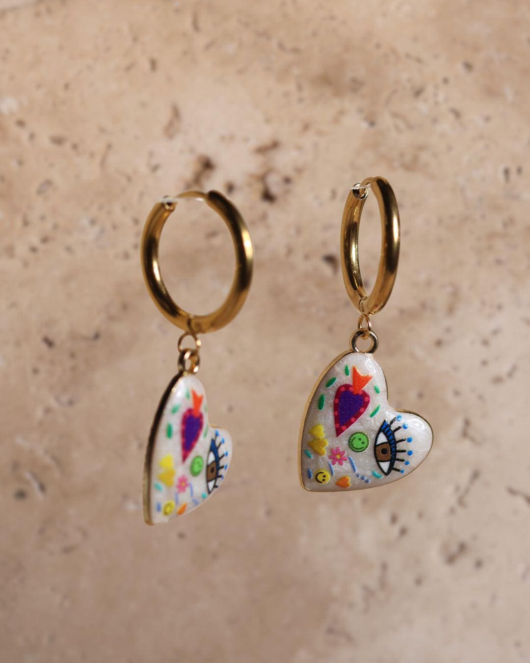 GoodLoverz Maniac Smylie 14k vergoldet small