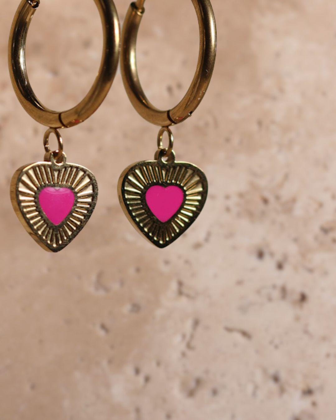 GoodLoverz Beauty Heart Creolen