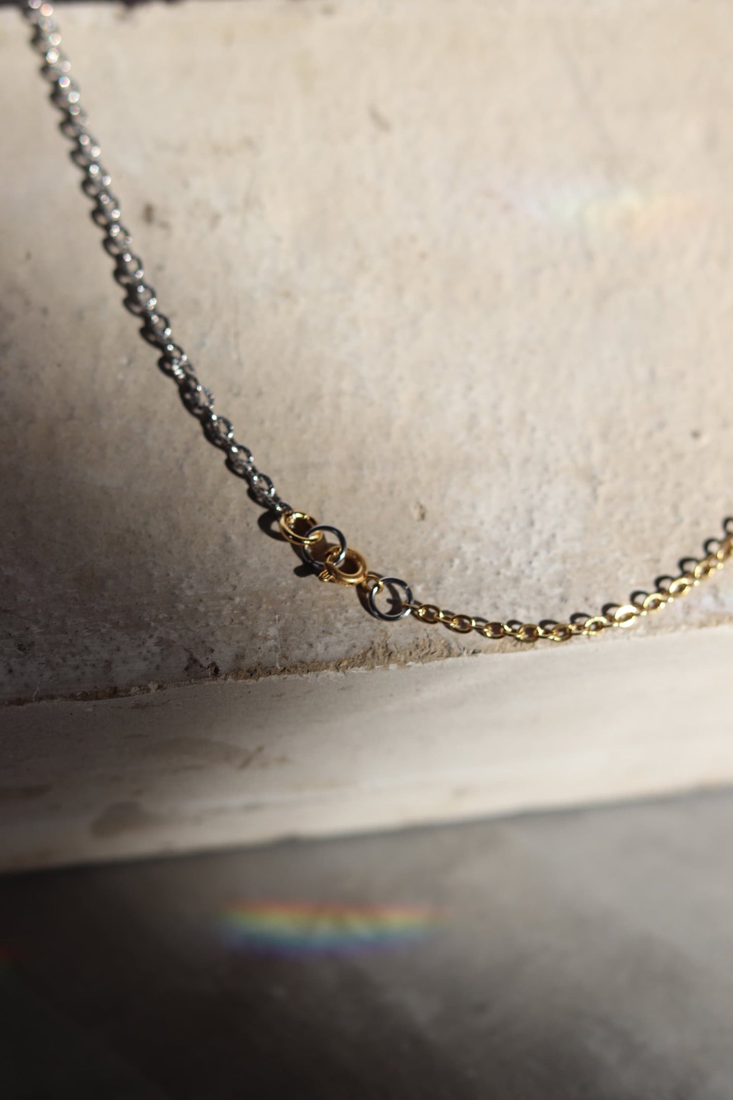 GoodLoverz SilverGold Kette