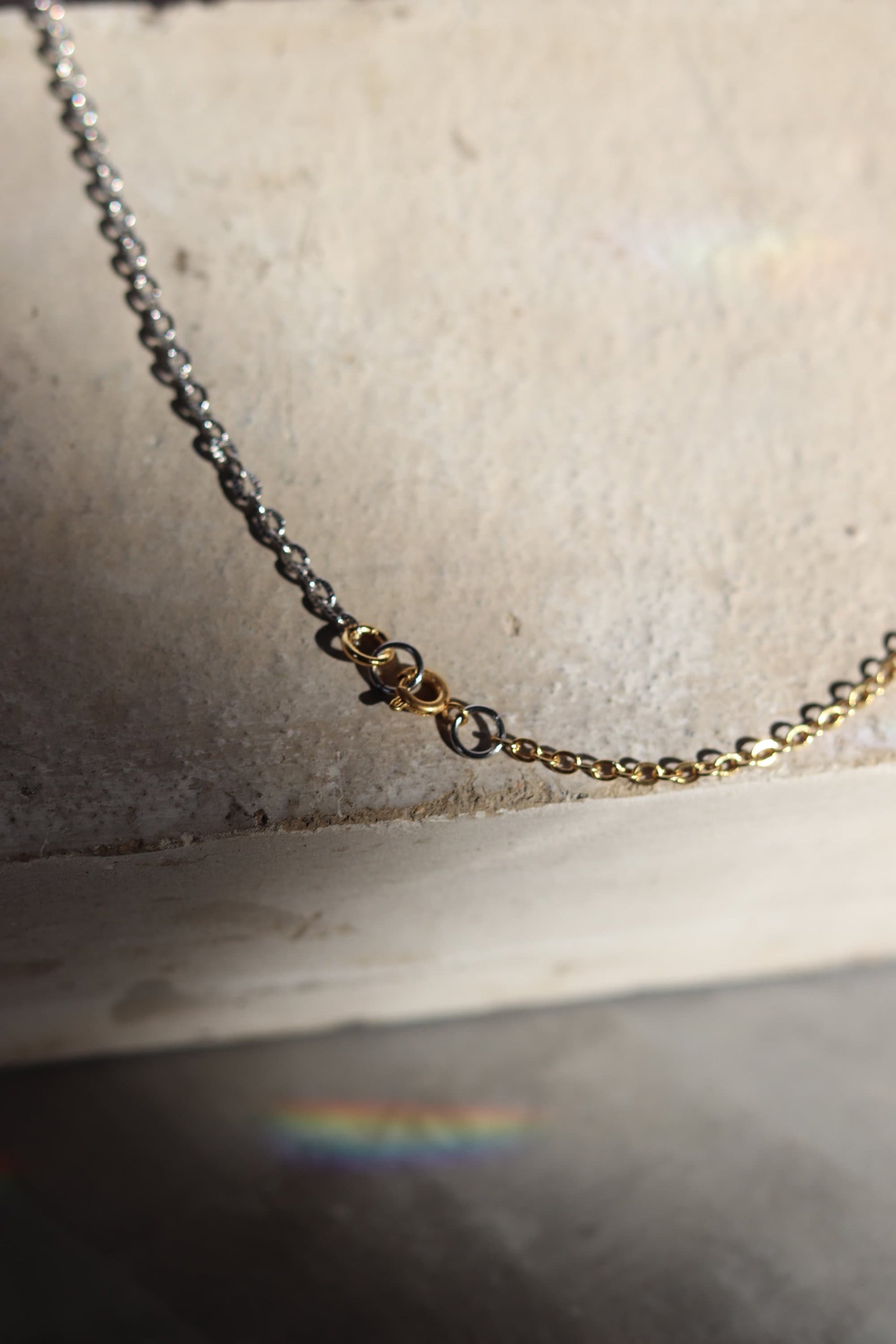 GoodLoverz SilverGold Kette