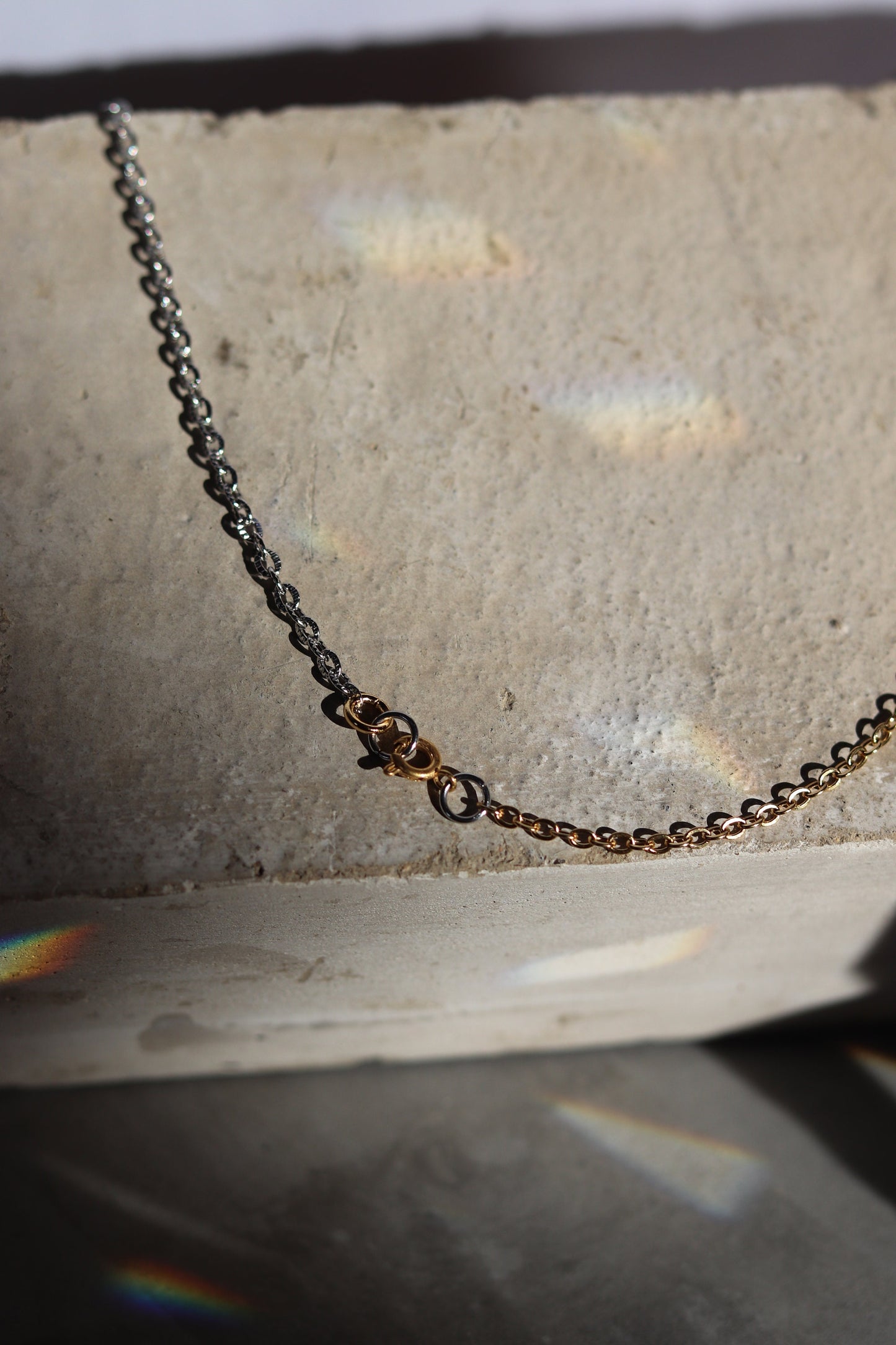 GoodLoverz SilverGold Kette