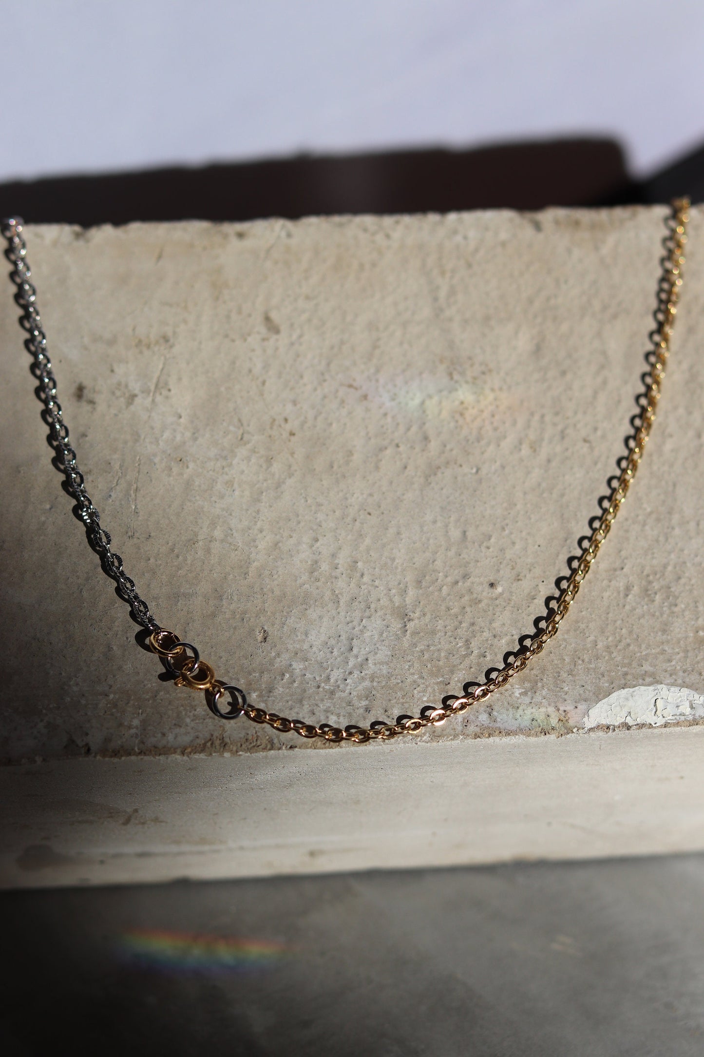 GoodLoverz SilverGold Kette