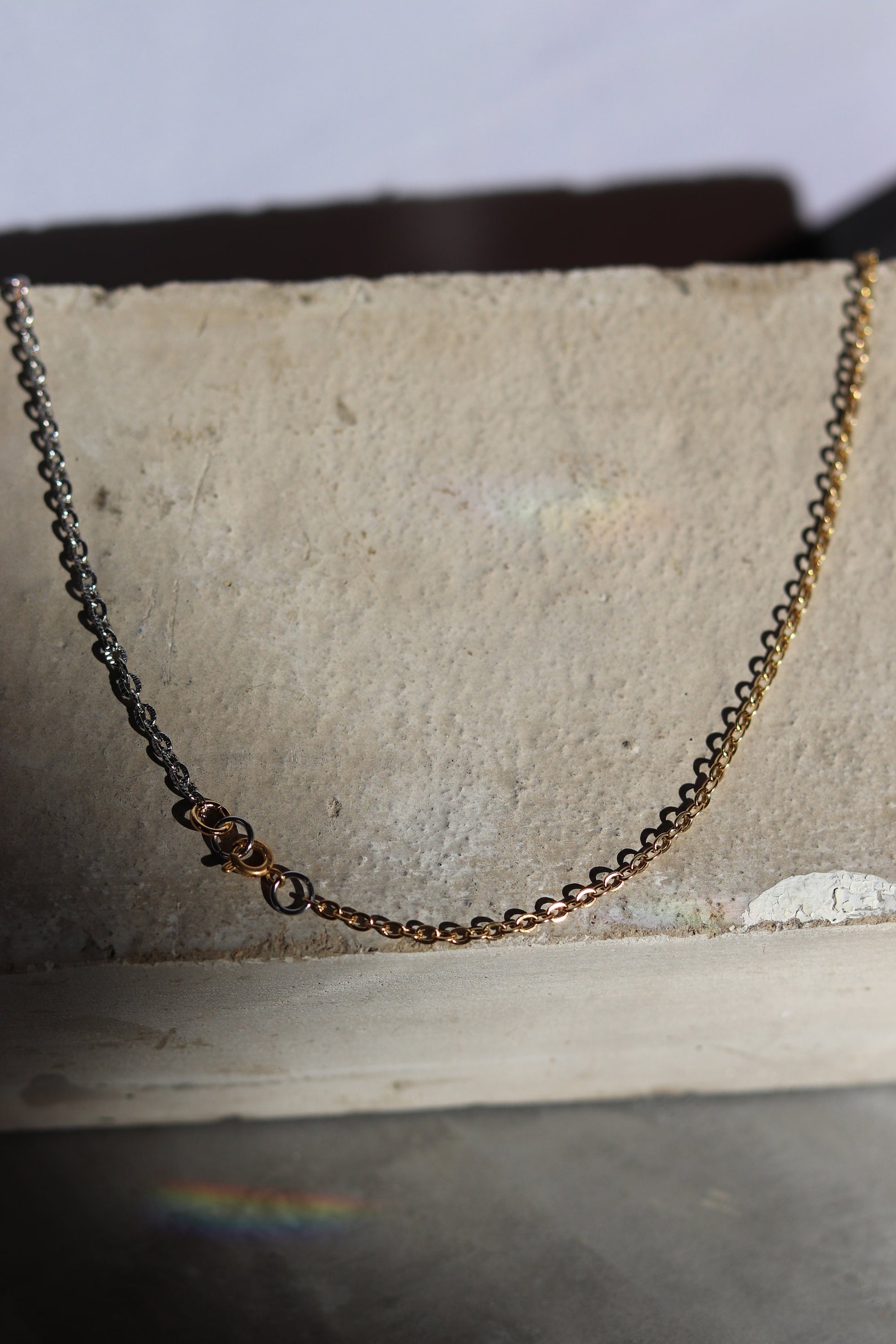 GoodLoverz SilverGold Kette