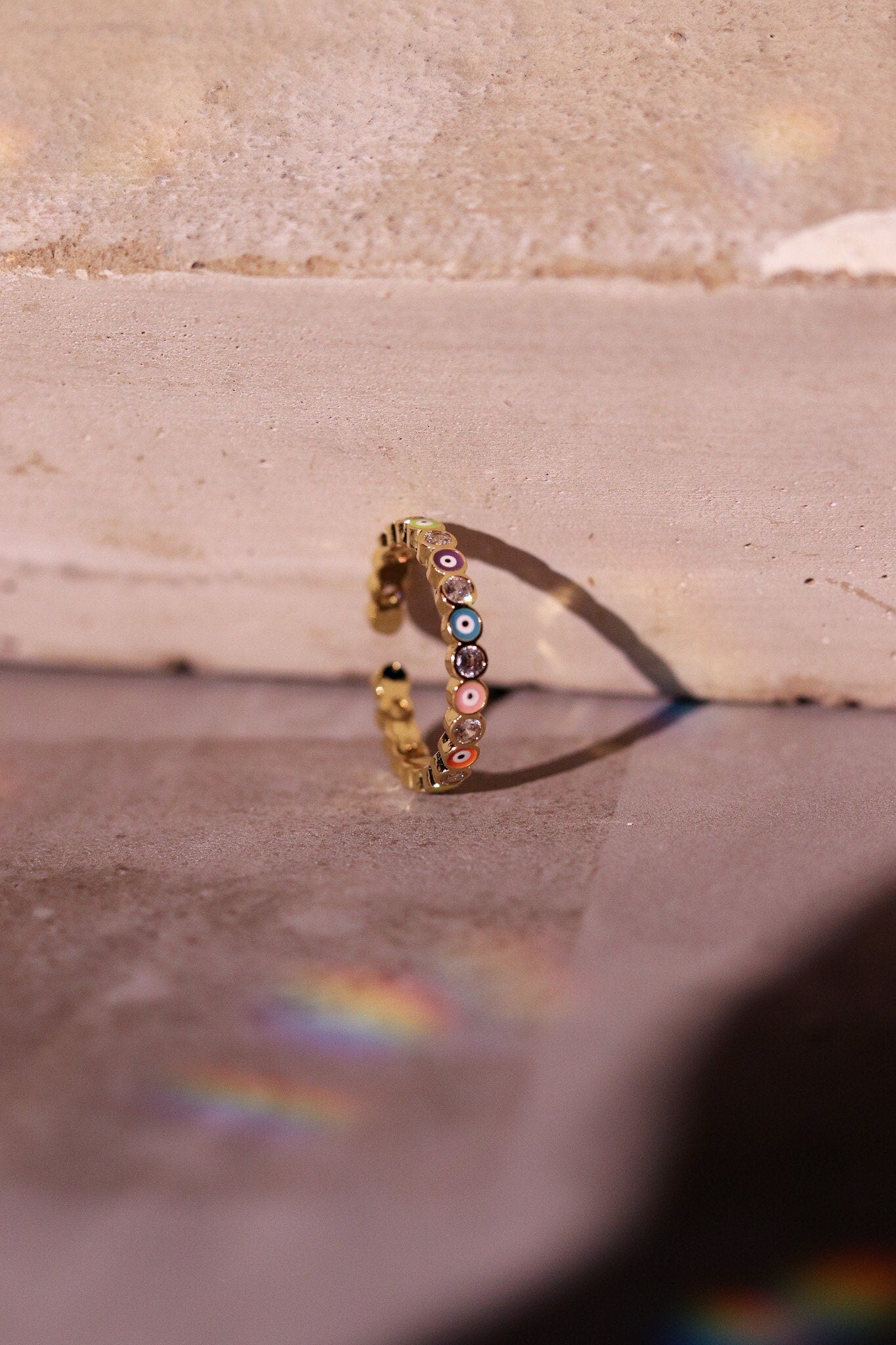 GoodLoverz Positive Eye Ring