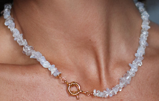 GoodLoverz Nature Collection Crystal Opal Quarz Kette
