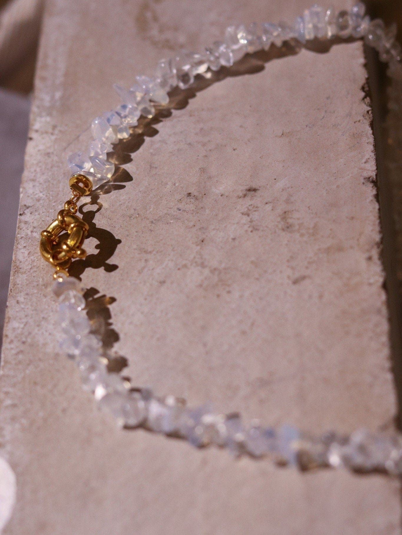 GoodLoverz Nature Collection Crystal Opal Quarz Kette