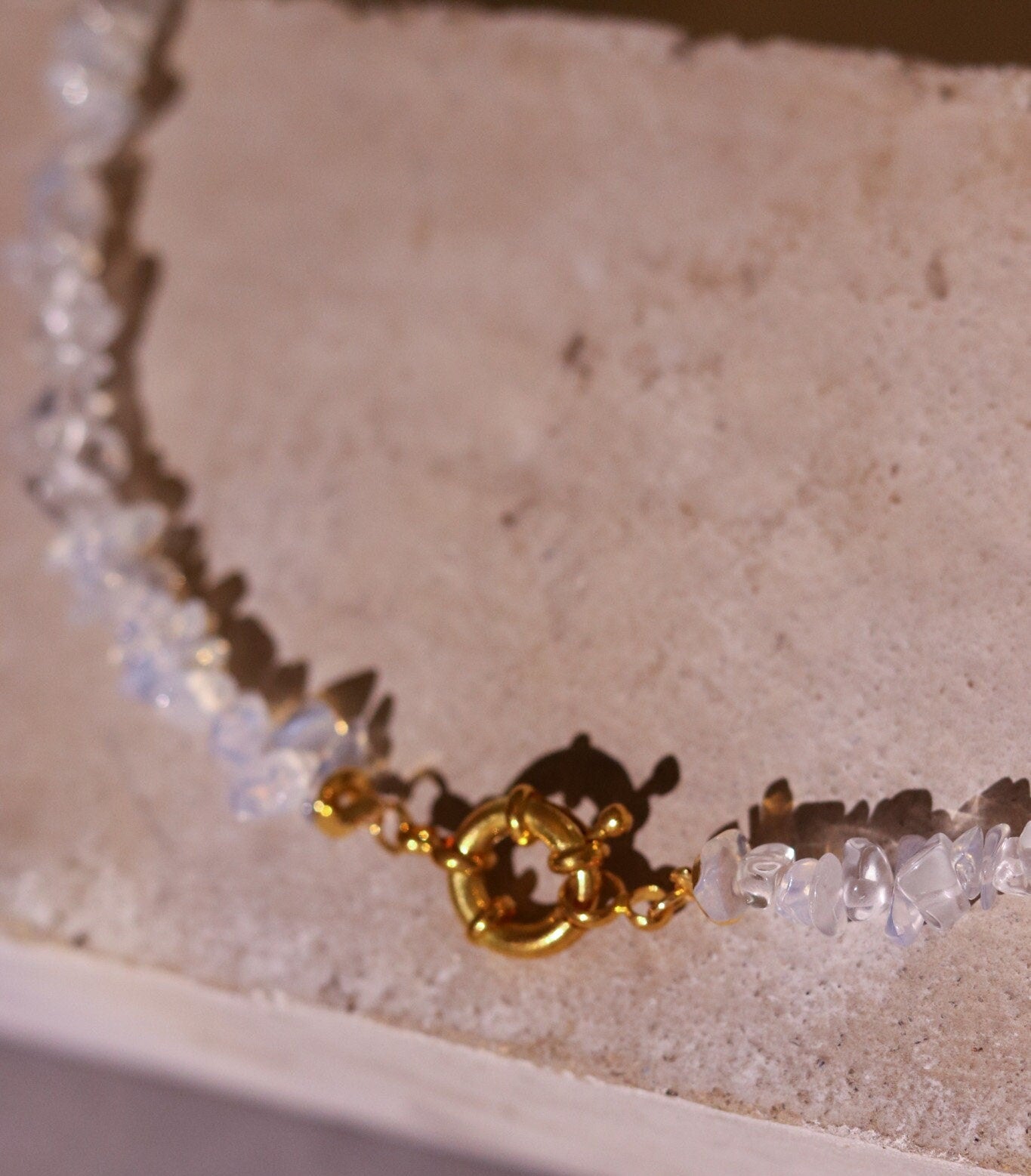 GoodLoverz Nature Collection Crystal Opal Quarz Kette