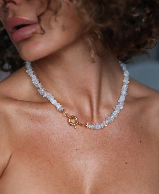 GoodLoverz Nature Collection Crystal Opal Quarz Kette