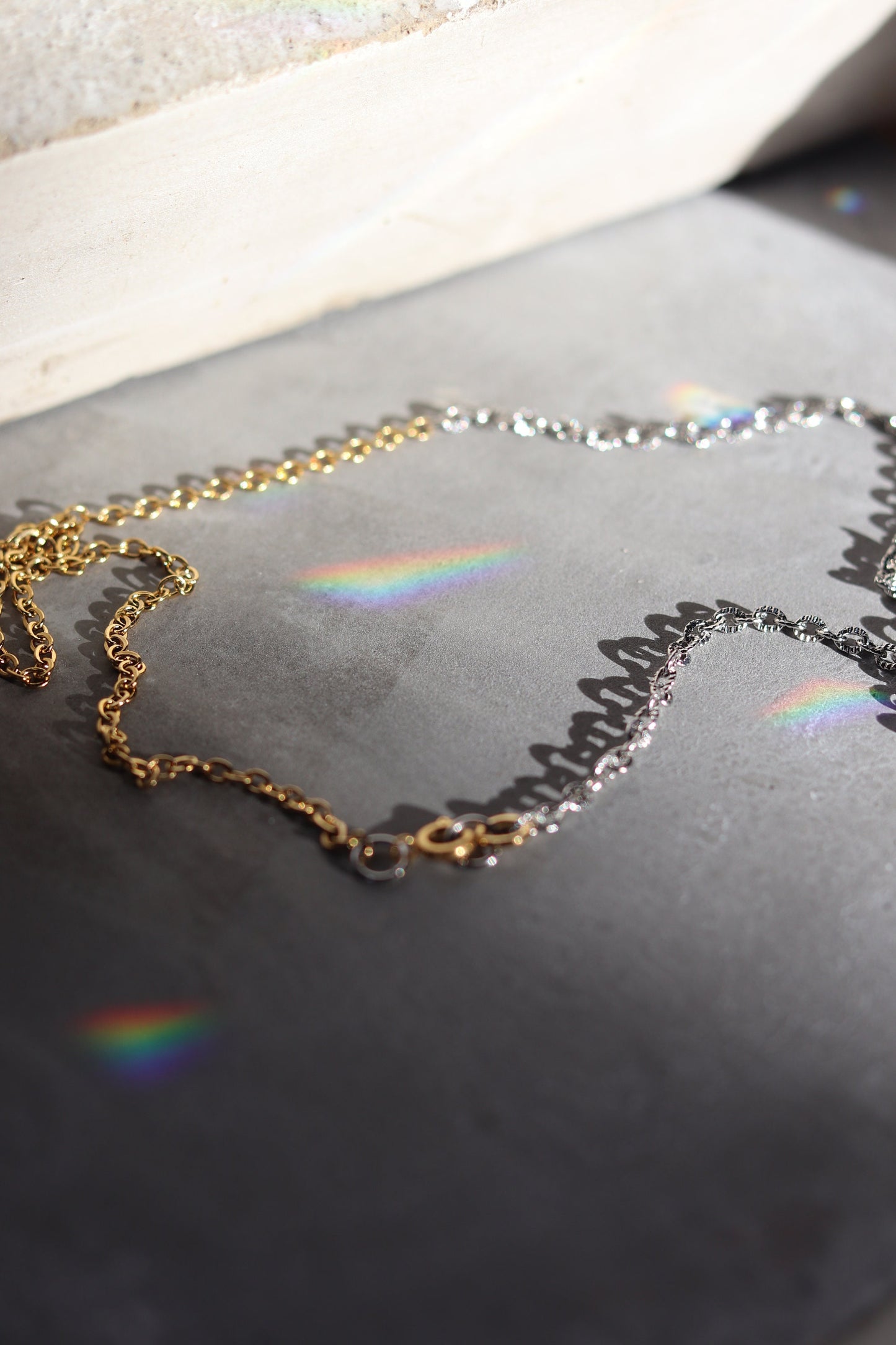 GoodLoverz SilverGold Kette