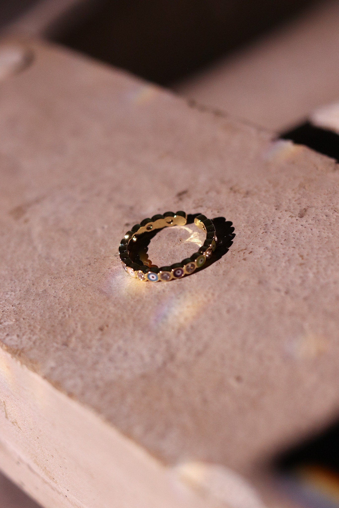 GoodLoverz Positive Eye Ring