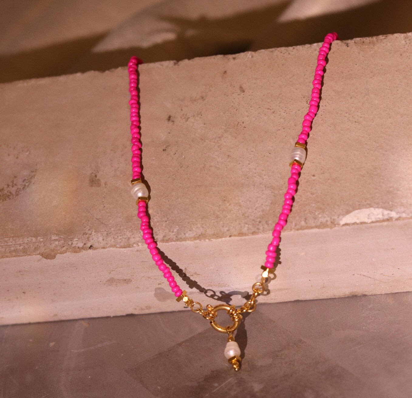 GoodLoverz Pink Power Kette