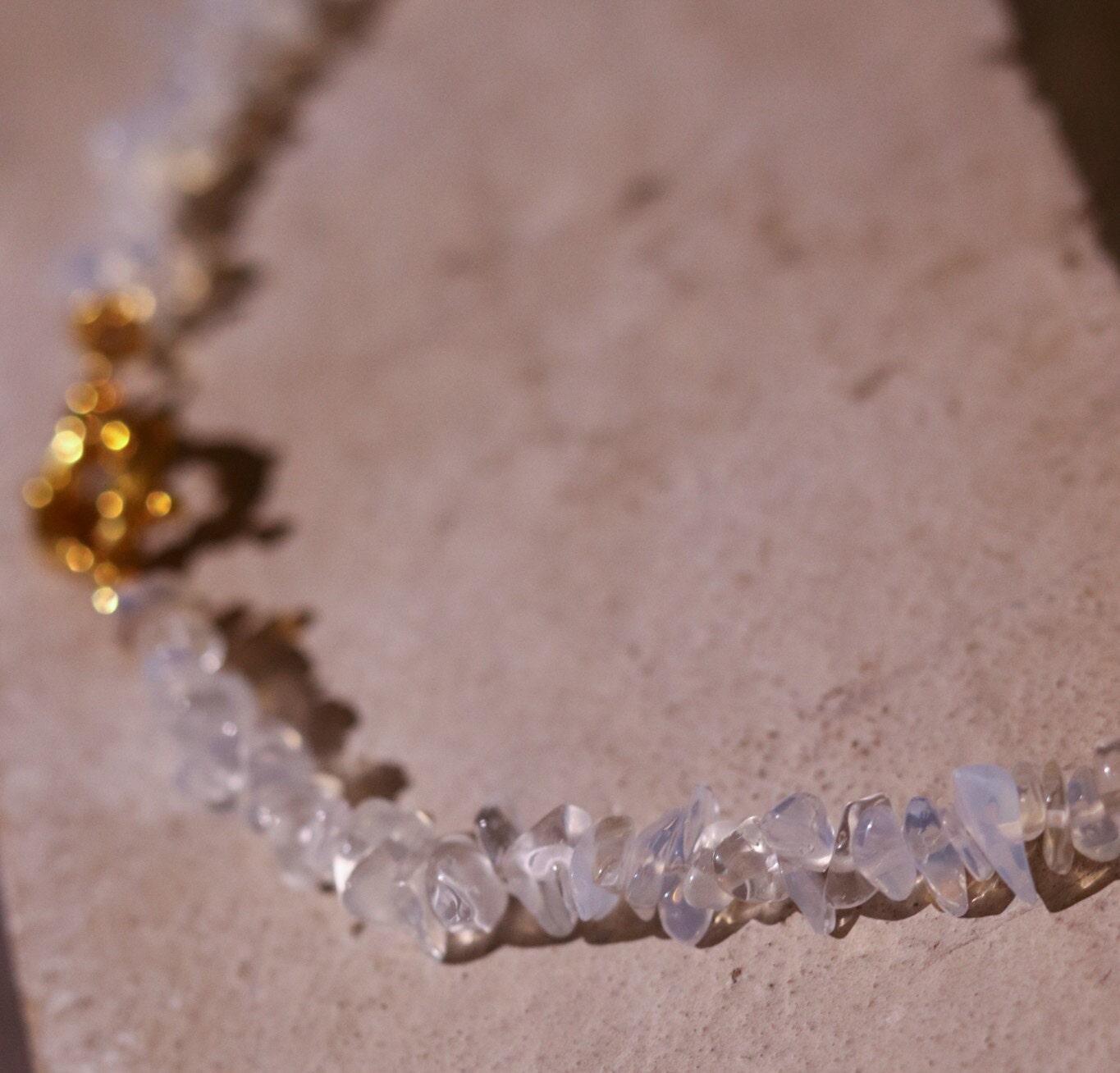 GoodLoverz Nature Collection Crystal Opal Quarz Kette