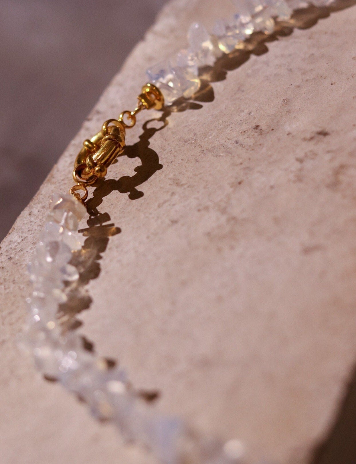 GoodLoverz Nature Collection Crystal Opal Quarz Kette