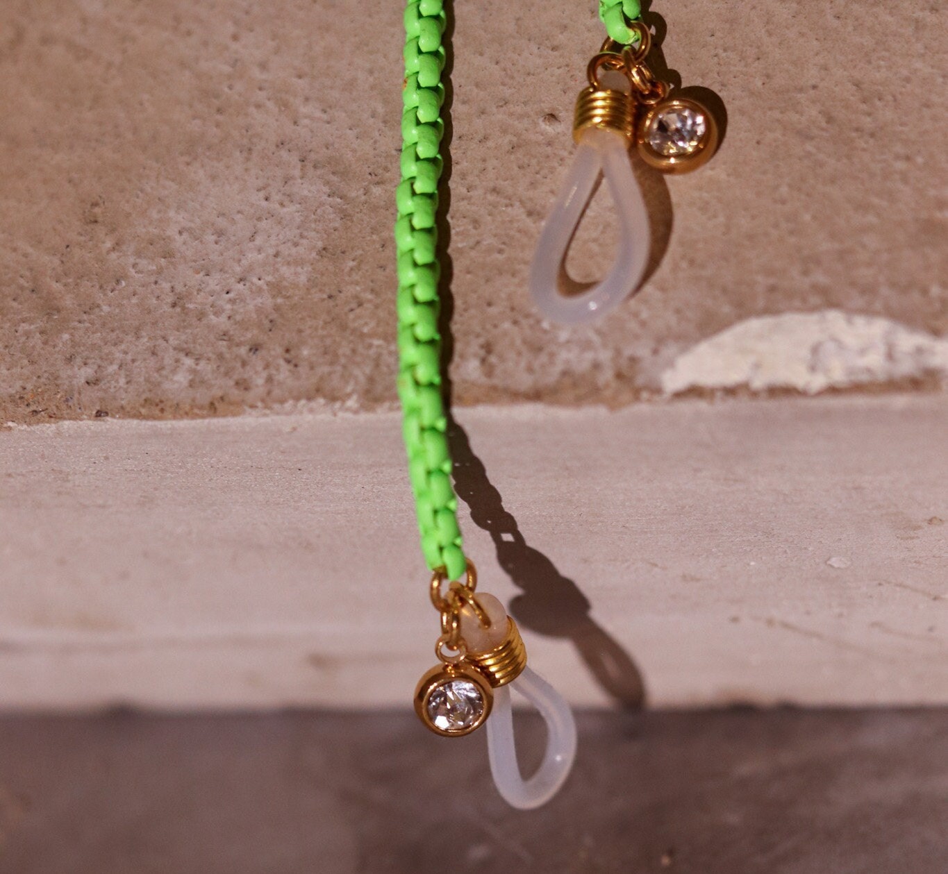 GoodLoverz NeonGreen Brillenkette