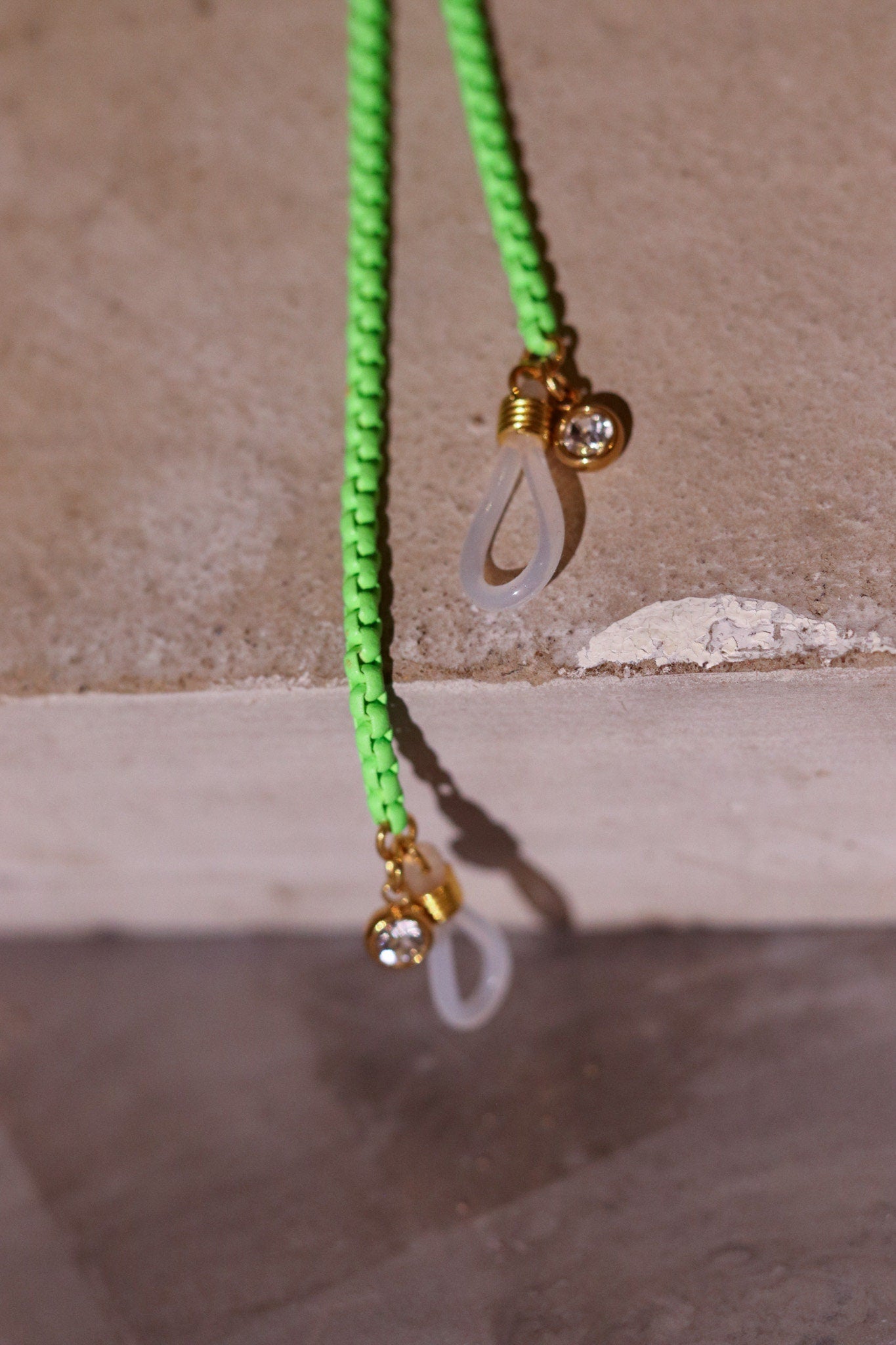 GoodLoverz NeonGreen Brillenkette