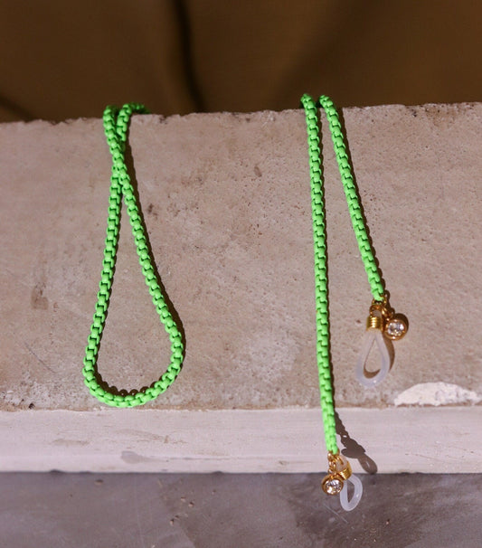 GoodLoverz NeonGreen Brillenkette