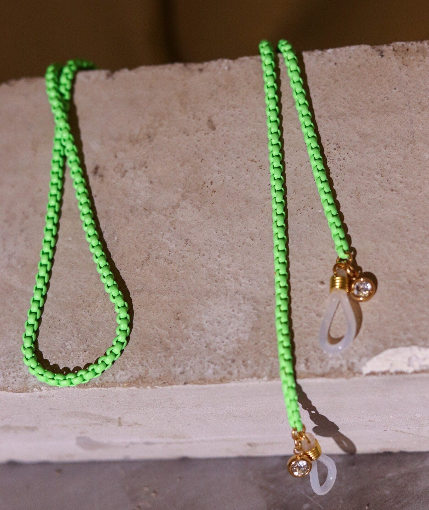 GoodLoverz NeonGreen Brillenkette