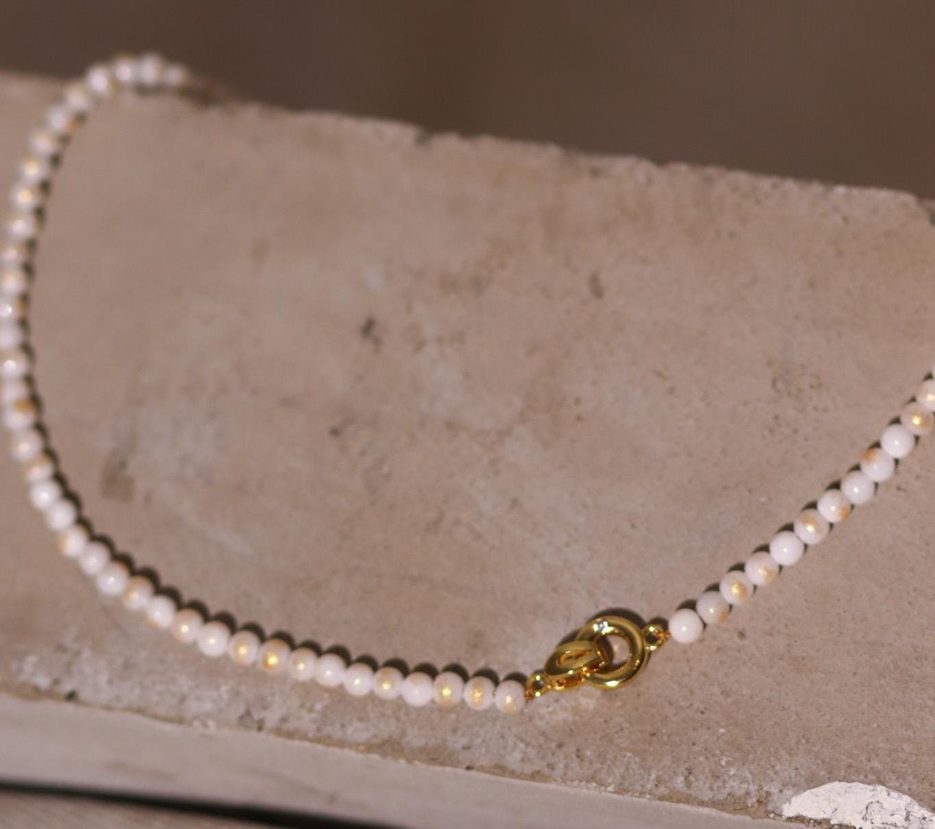 GoodLoverz Perlenkette Goldy II Diva Collection