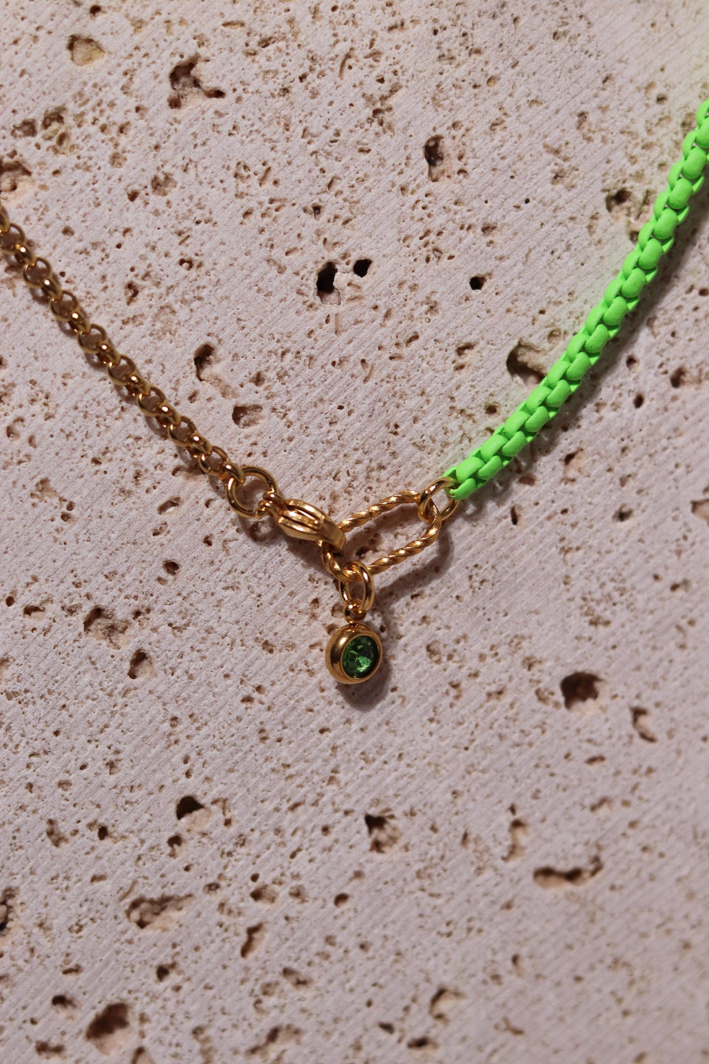 GoodLoverz Trendy Green Kette