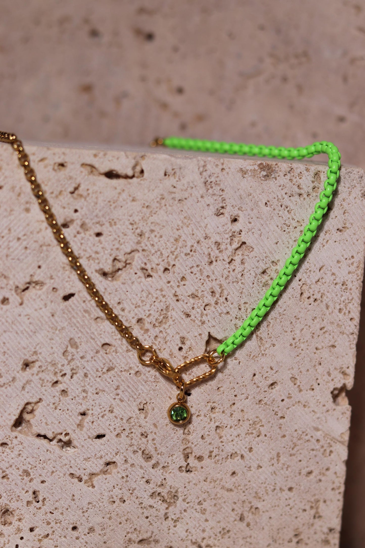GoodLoverz Trendy Green Kette