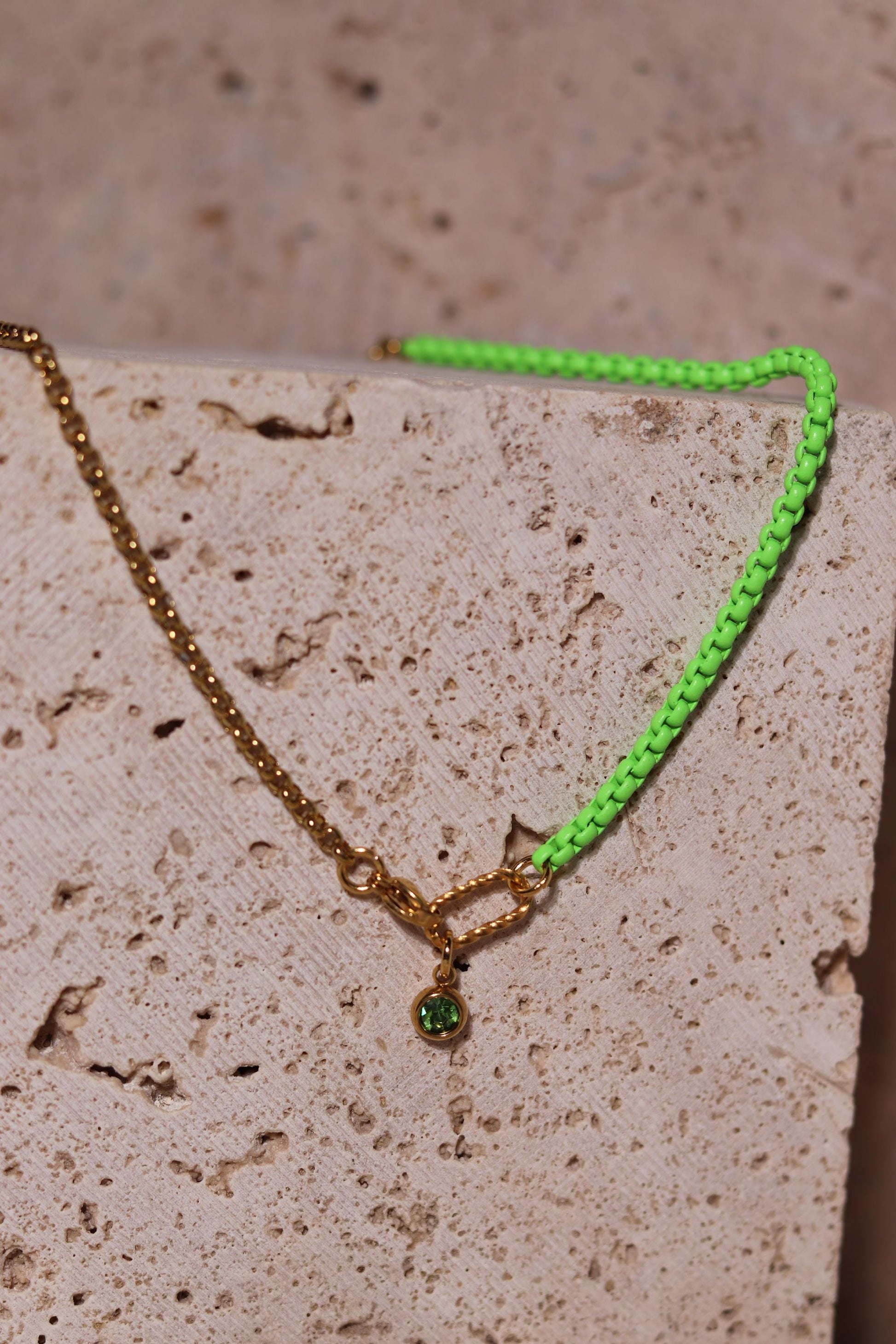 GoodLoverz Trendy Green Kette