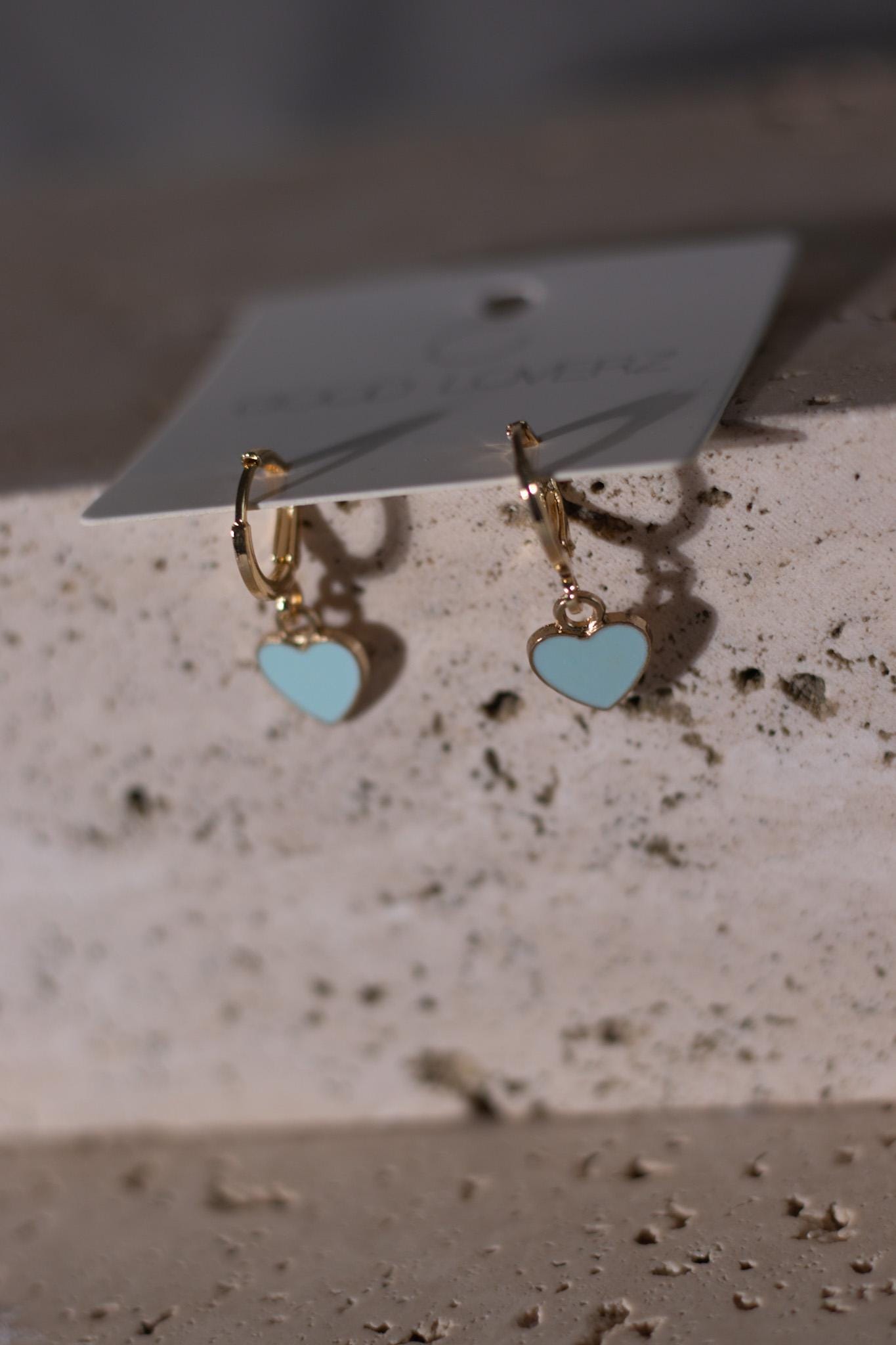 GoodLoverz Babyblue Hearts Ohrringe