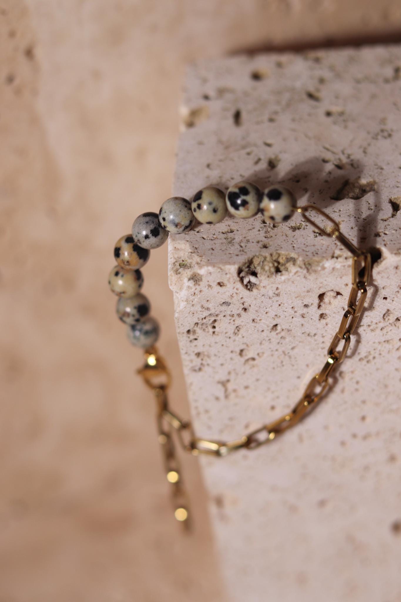 GoodLoverz Nature Collection Armband Jaspis