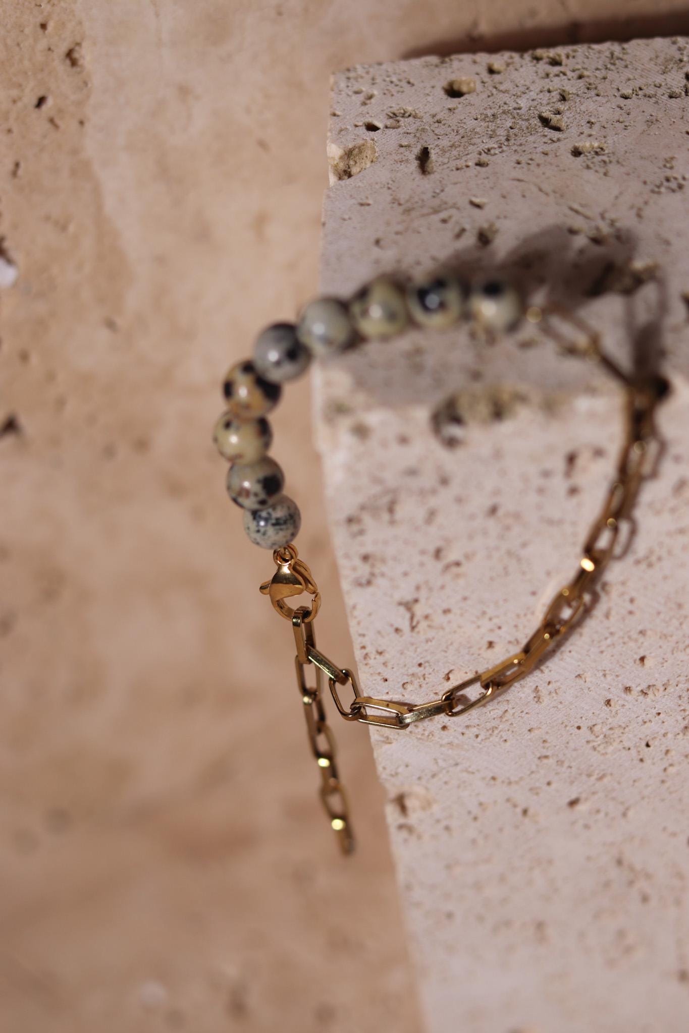 GoodLoverz Nature Collection Armband Jaspis