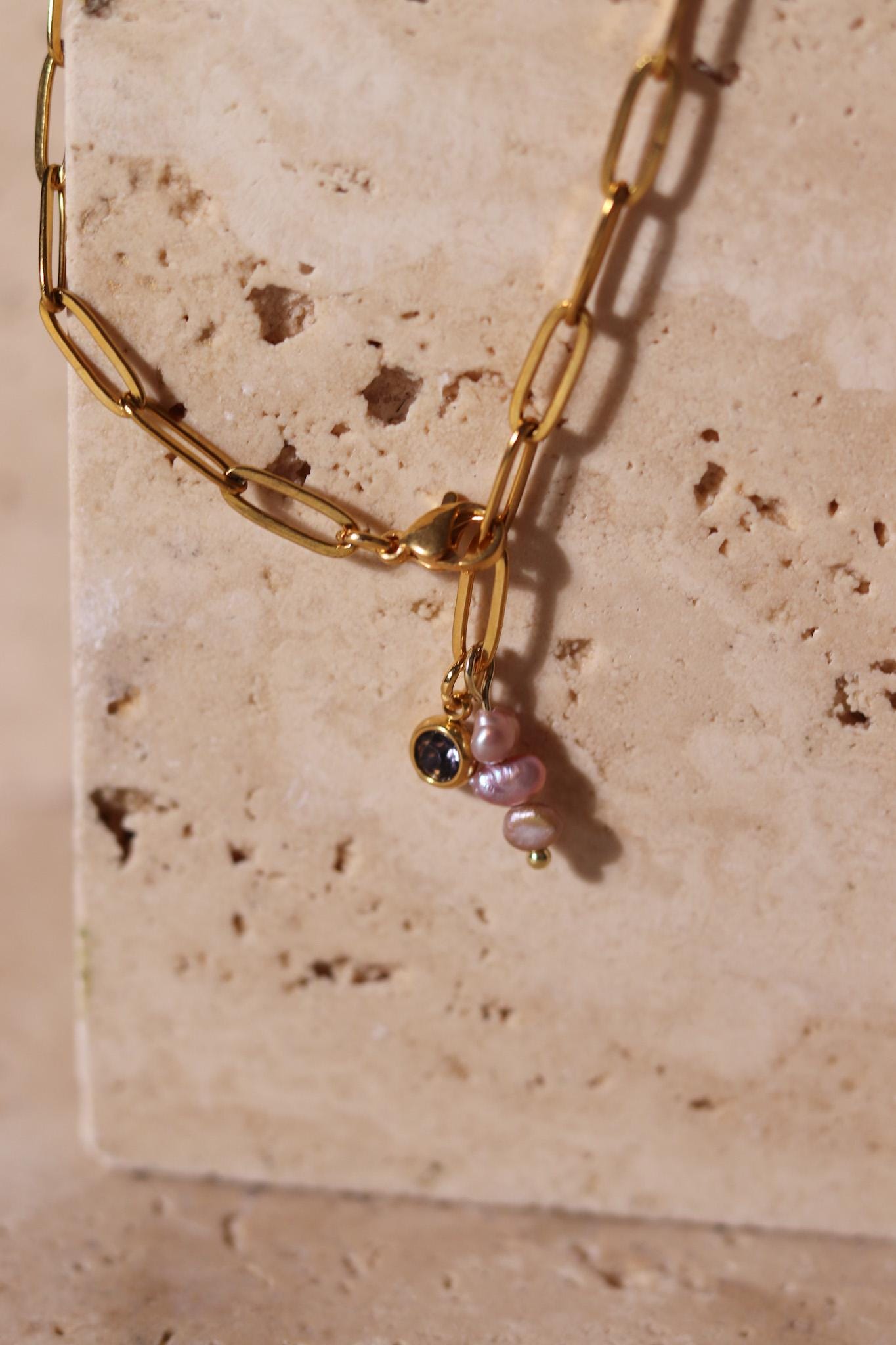 GoodLoverz Golden Lavender Armband