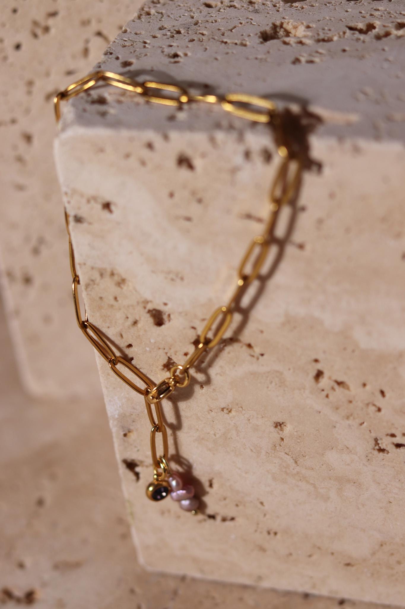 GoodLoverz Golden Lavender Armband