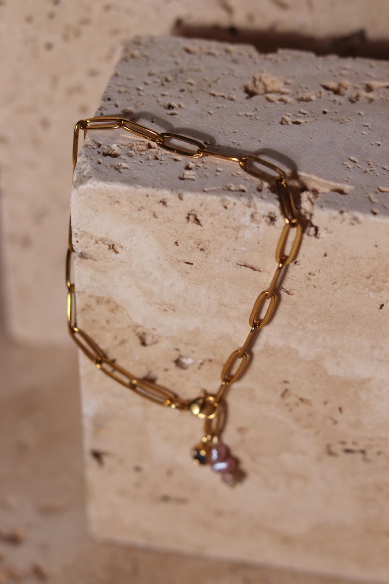 GoodLoverz Golden Lavender Armband