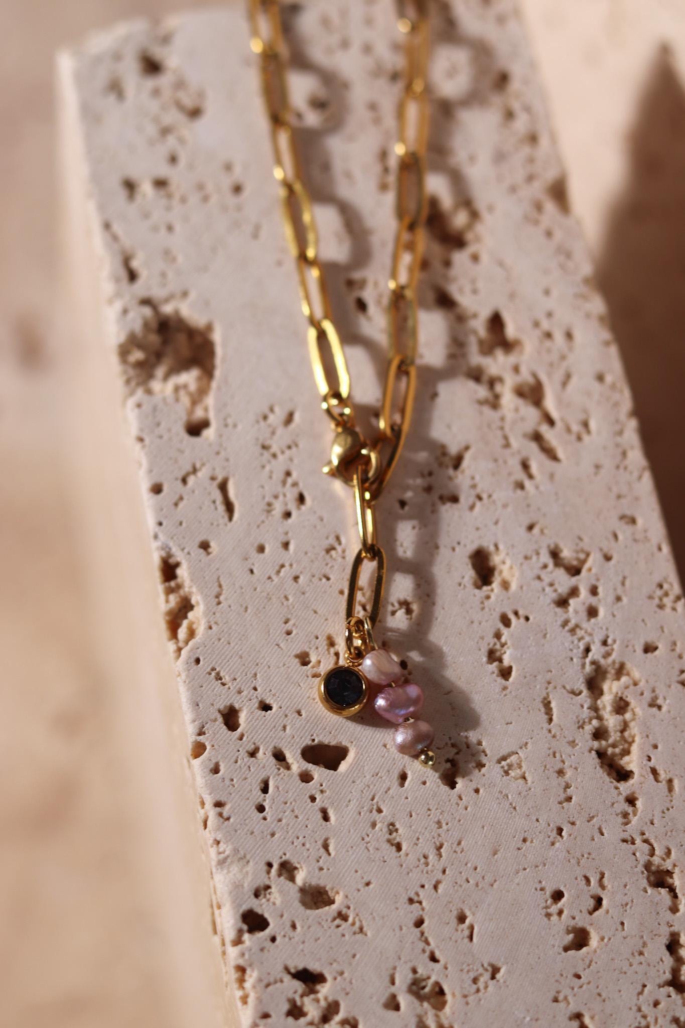 GoodLoverz Golden Lavender Armband