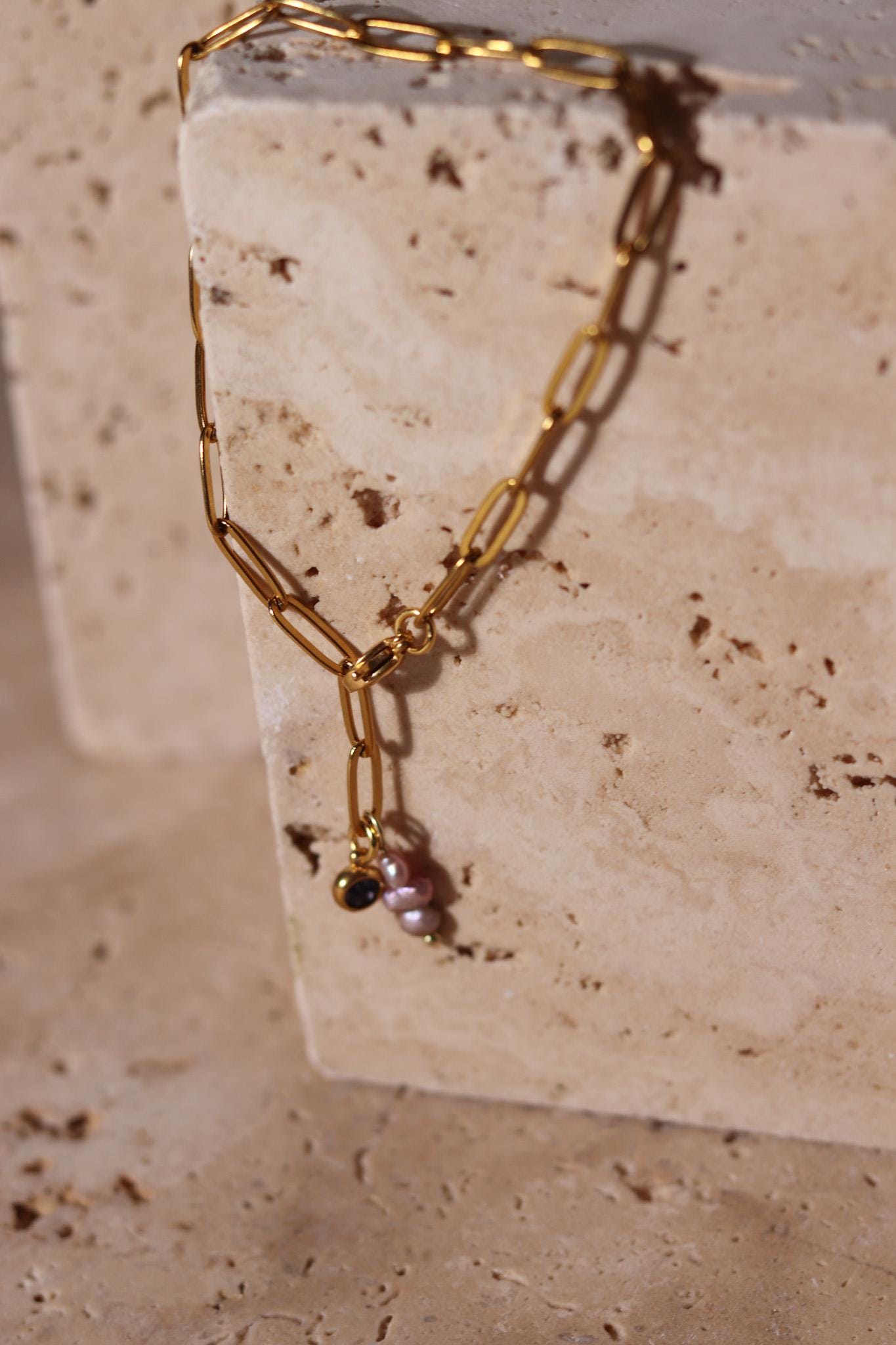 GoodLoverz Golden Lavender Armband