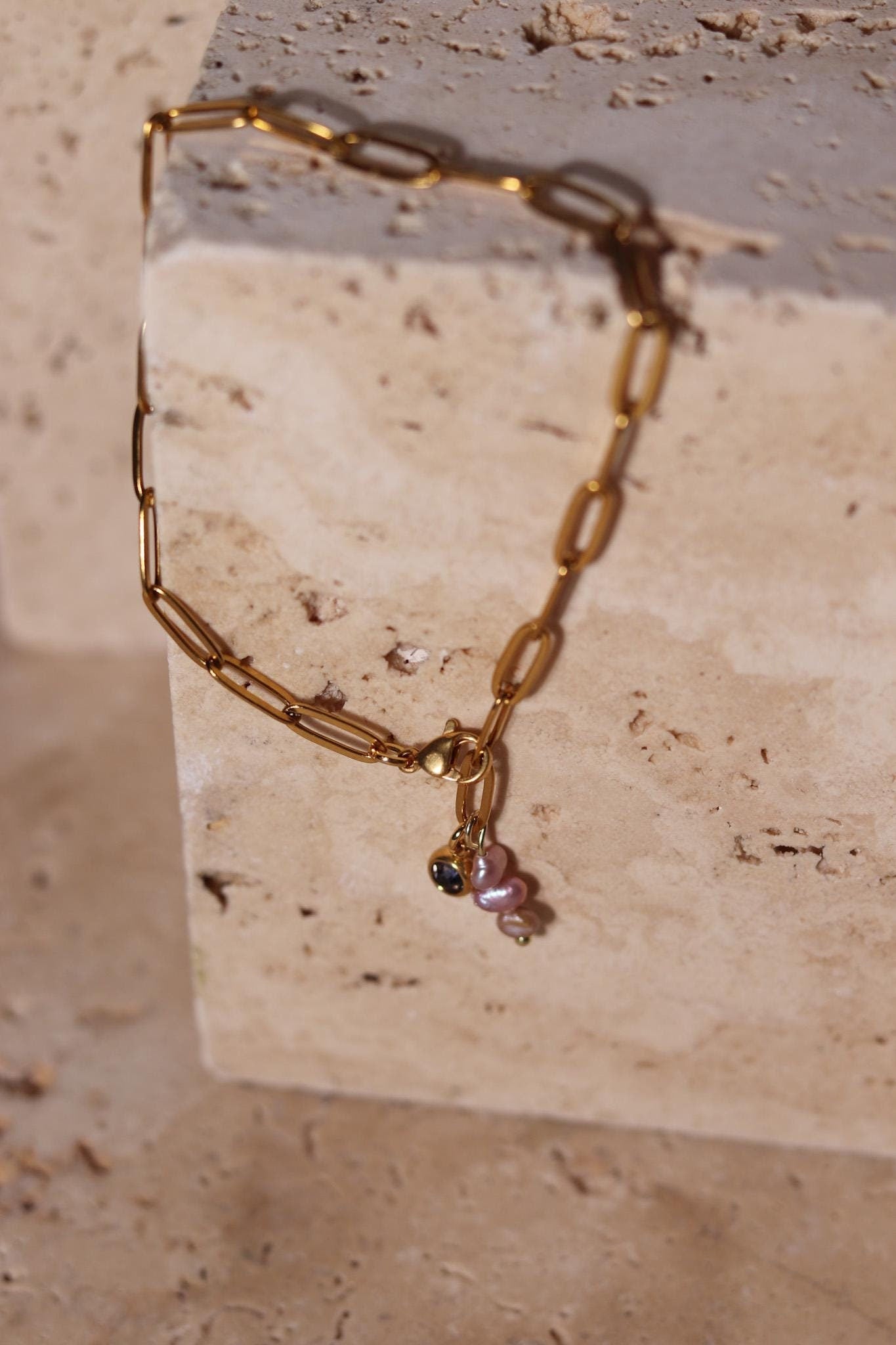 GoodLoverz Golden Lavender Armband