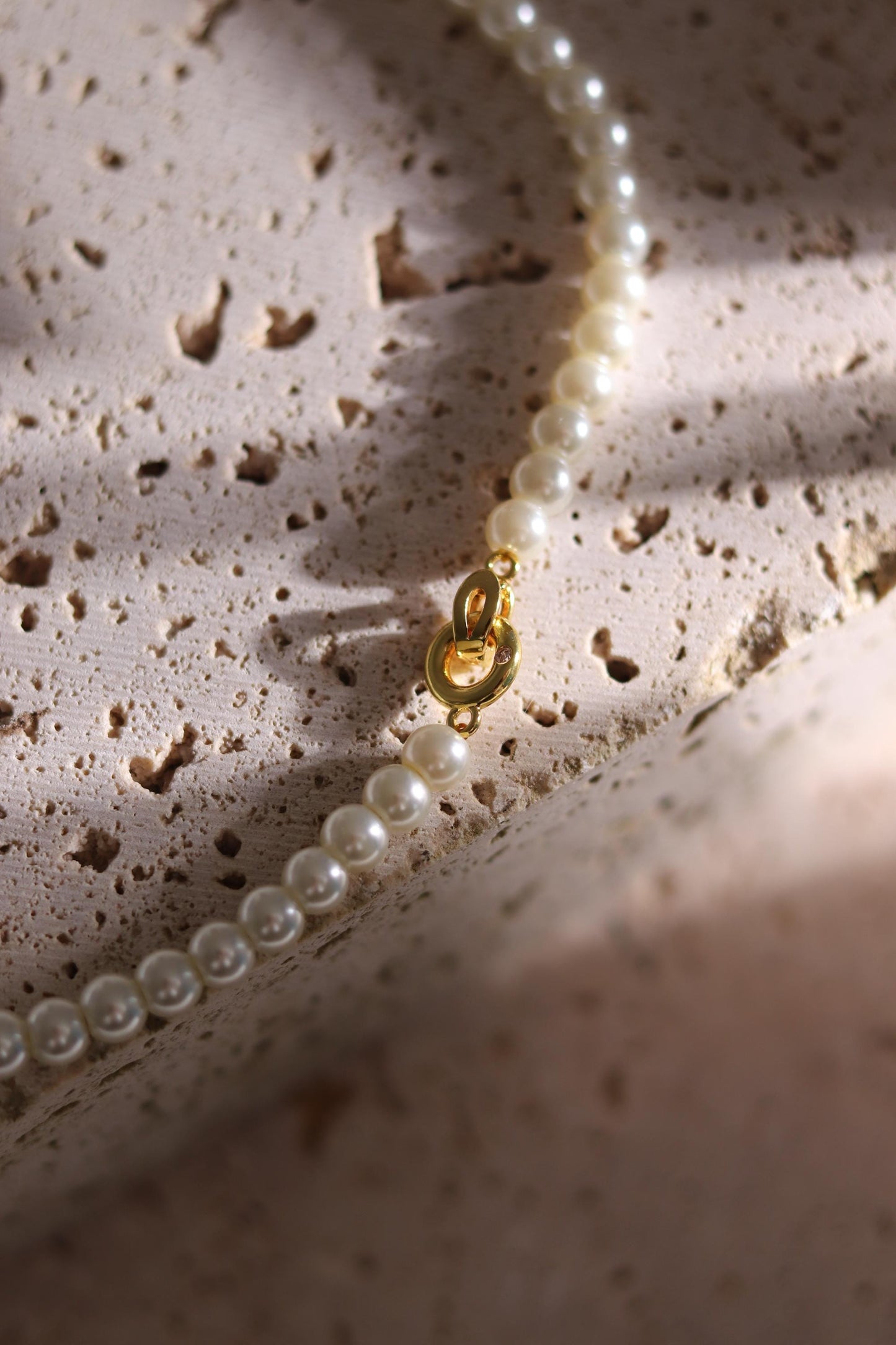 GoodLoverz Perlenkette Goldy Diva Collection