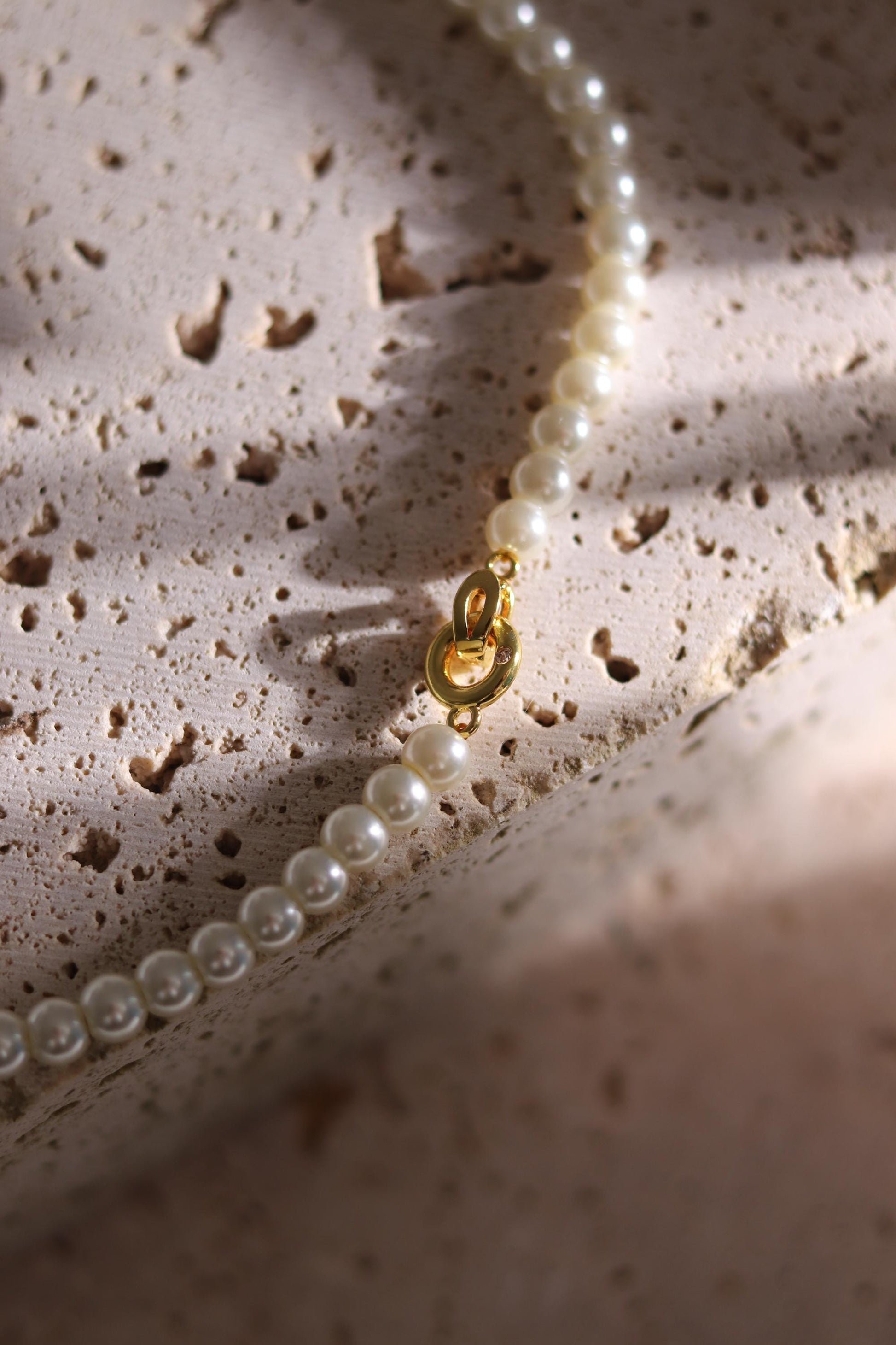 GoodLoverz Perlenkette Goldy Diva Collection