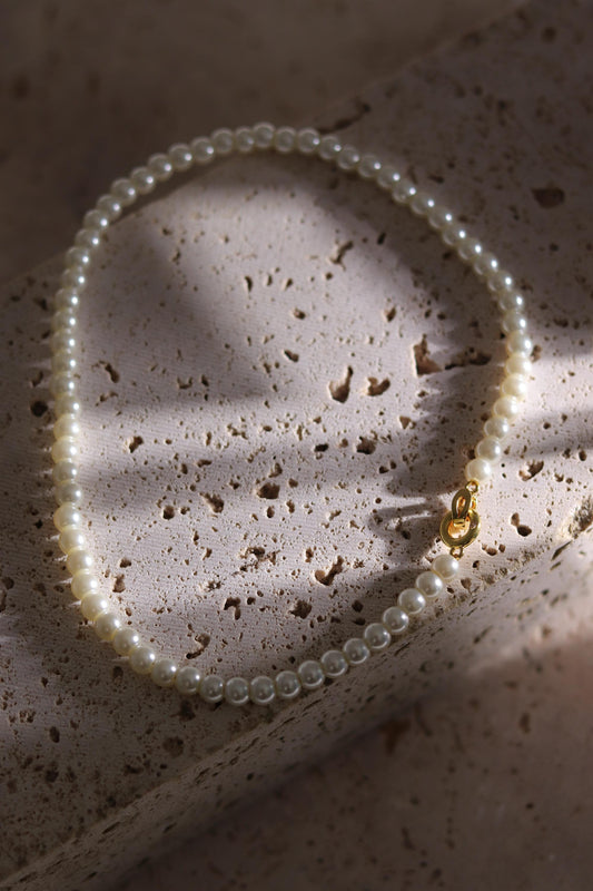 GoodLoverz Perlenkette Goldy Diva Collection