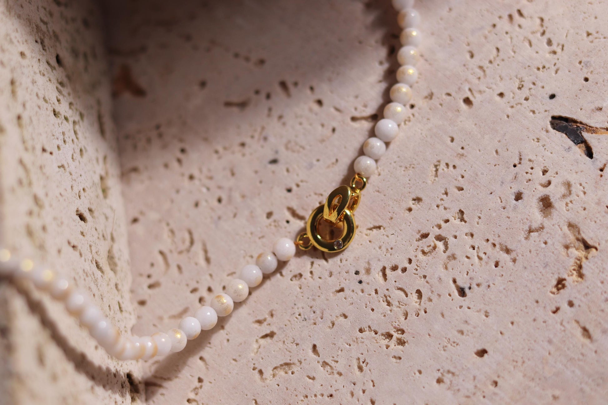 GoodLoverz Perlenkette Goldy II Diva Collection