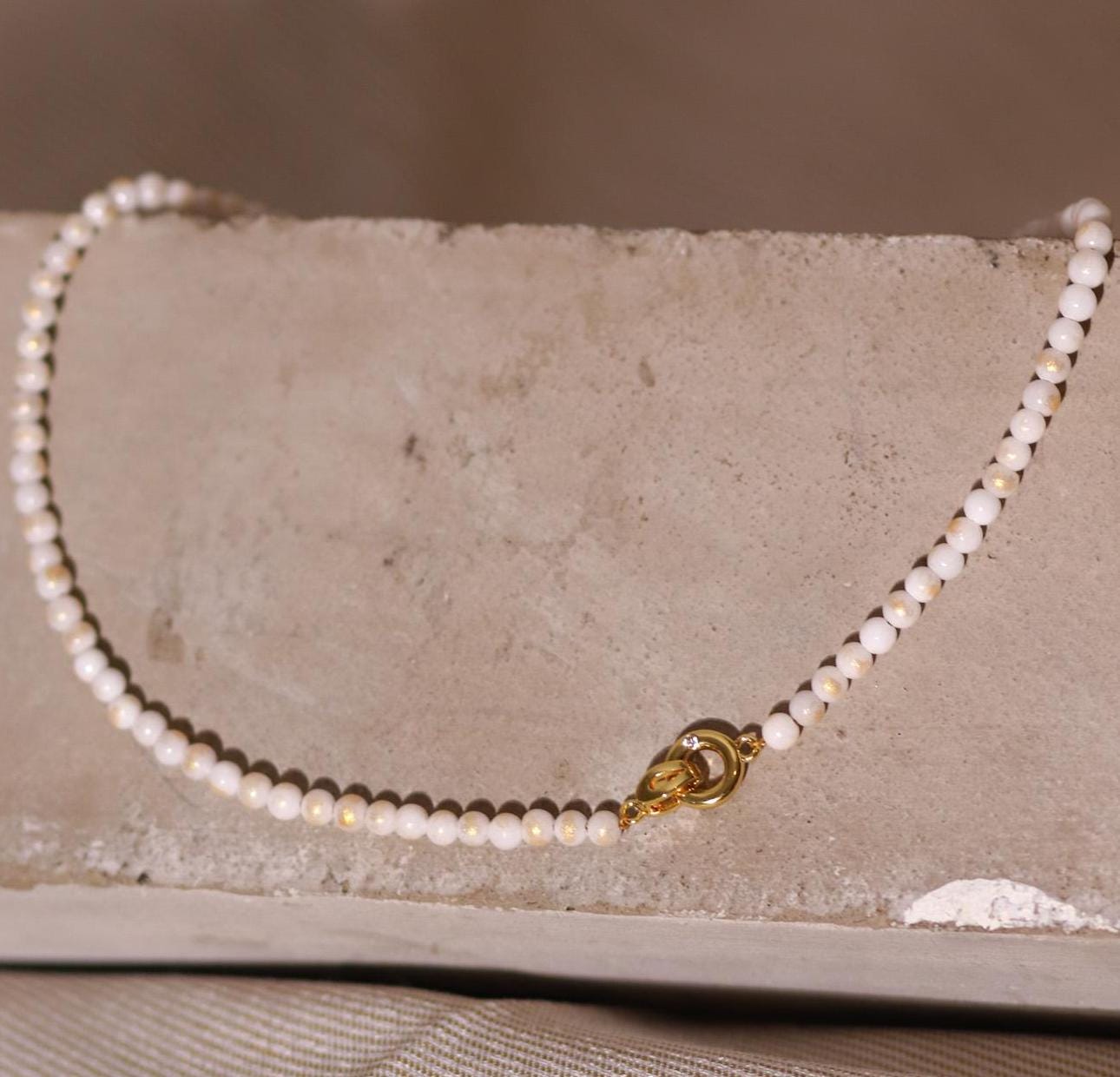 GoodLoverz Perlenkette Goldy II Diva Collection