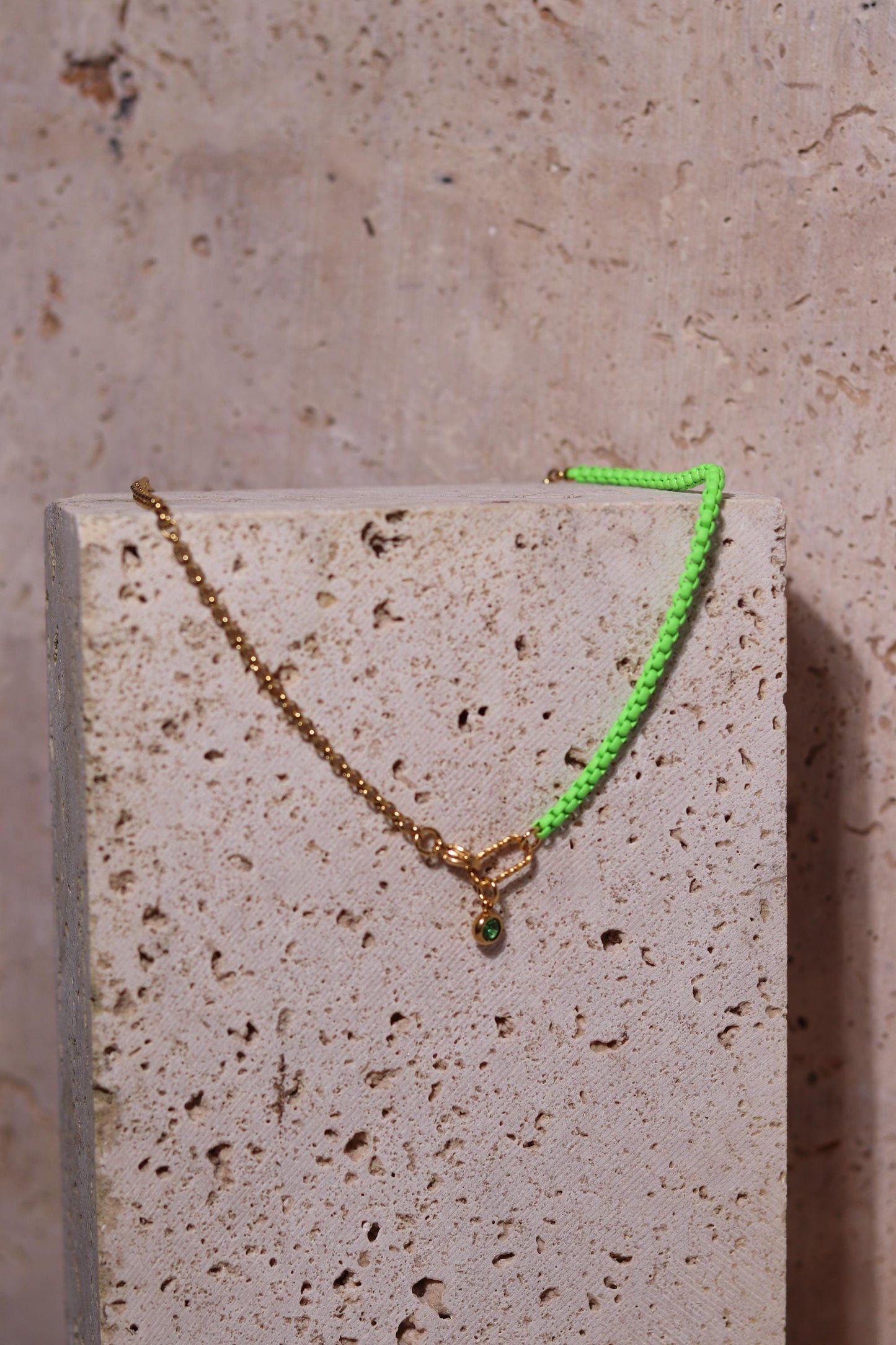 GoodLoverz Trendy Green Kette