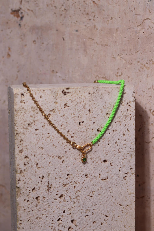 GoodLoverz Trendy Green Kette