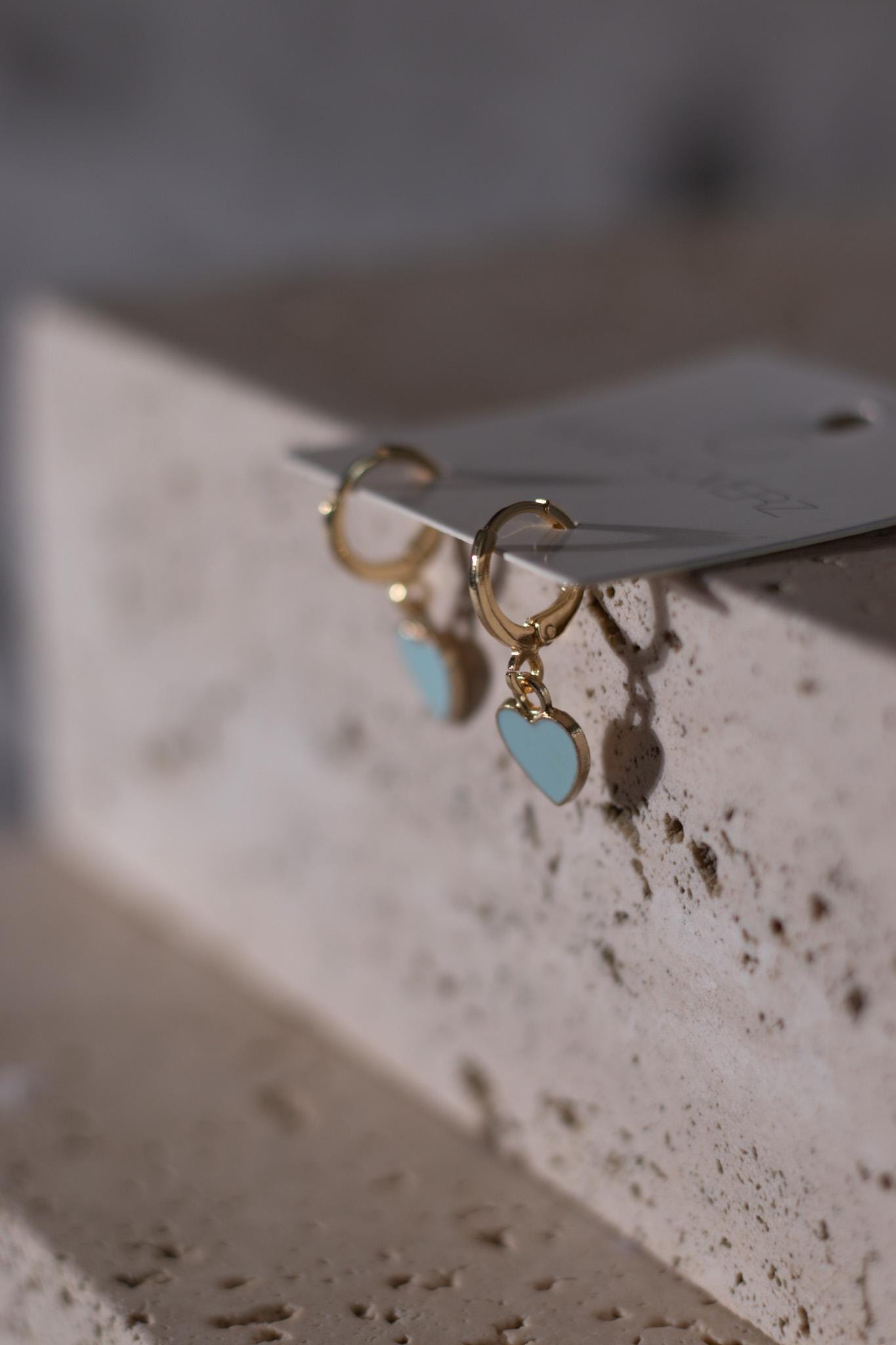 GoodLoverz Babyblue Hearts Ohrringe