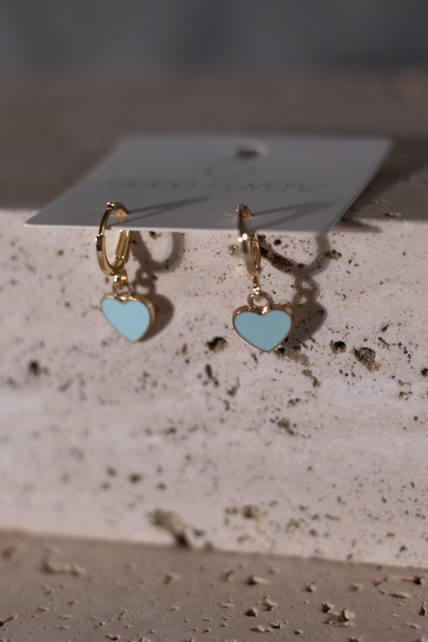 GoodLoverz Babyblue Hearts Ohrringe