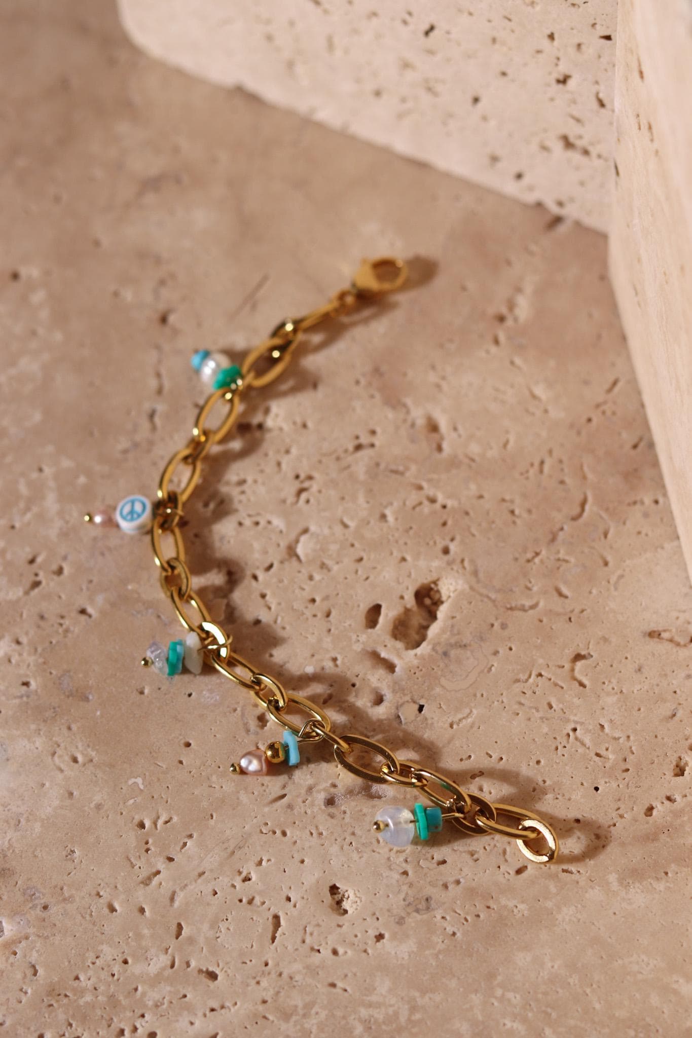 GoodLoverz GenFuture Charm Peace Armband