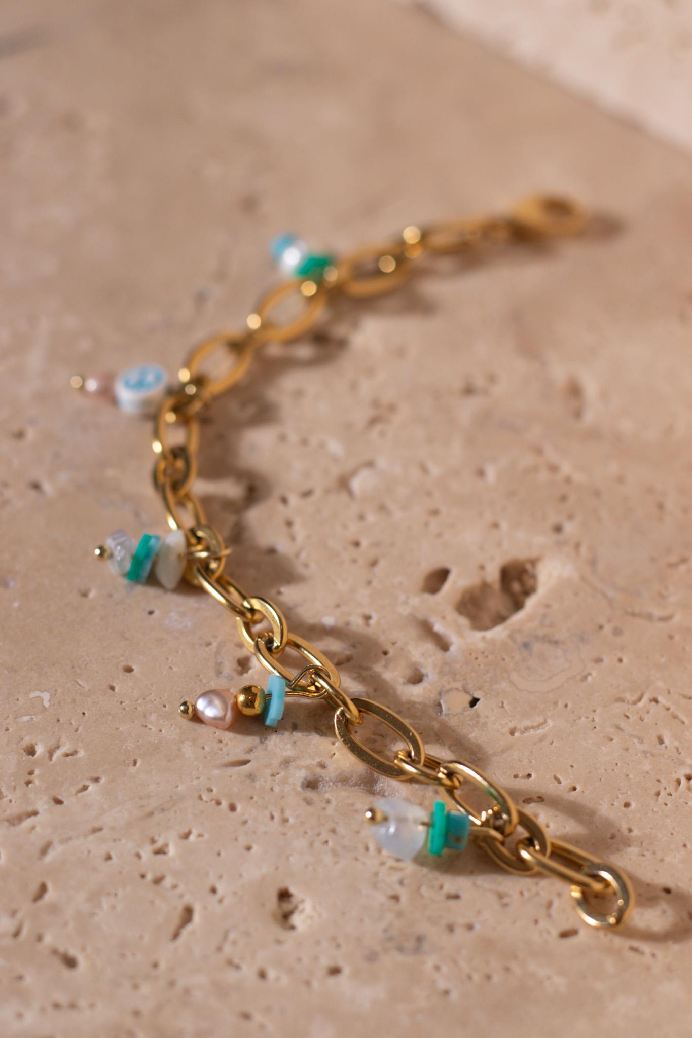 GoodLoverz GenFuture Charm Peace Armband