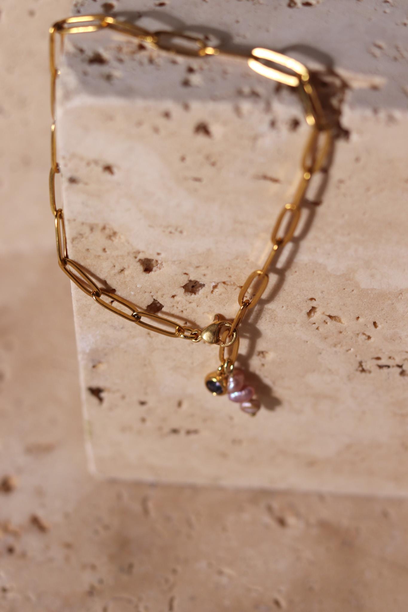 GoodLoverz Golden Lavender Armband