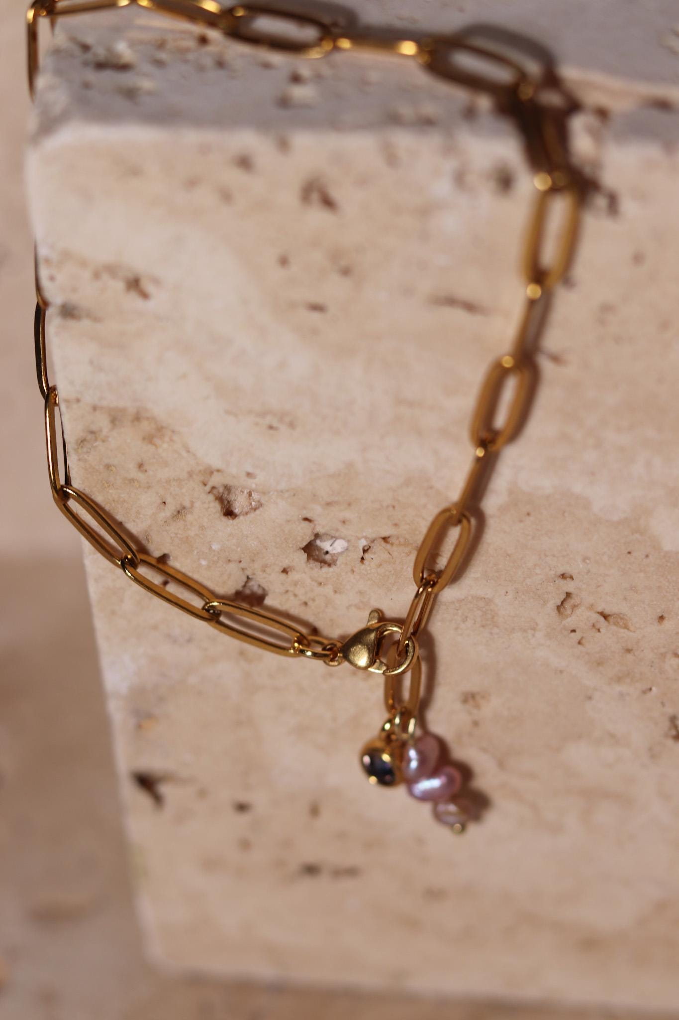 GoodLoverz Golden Lavender Armband